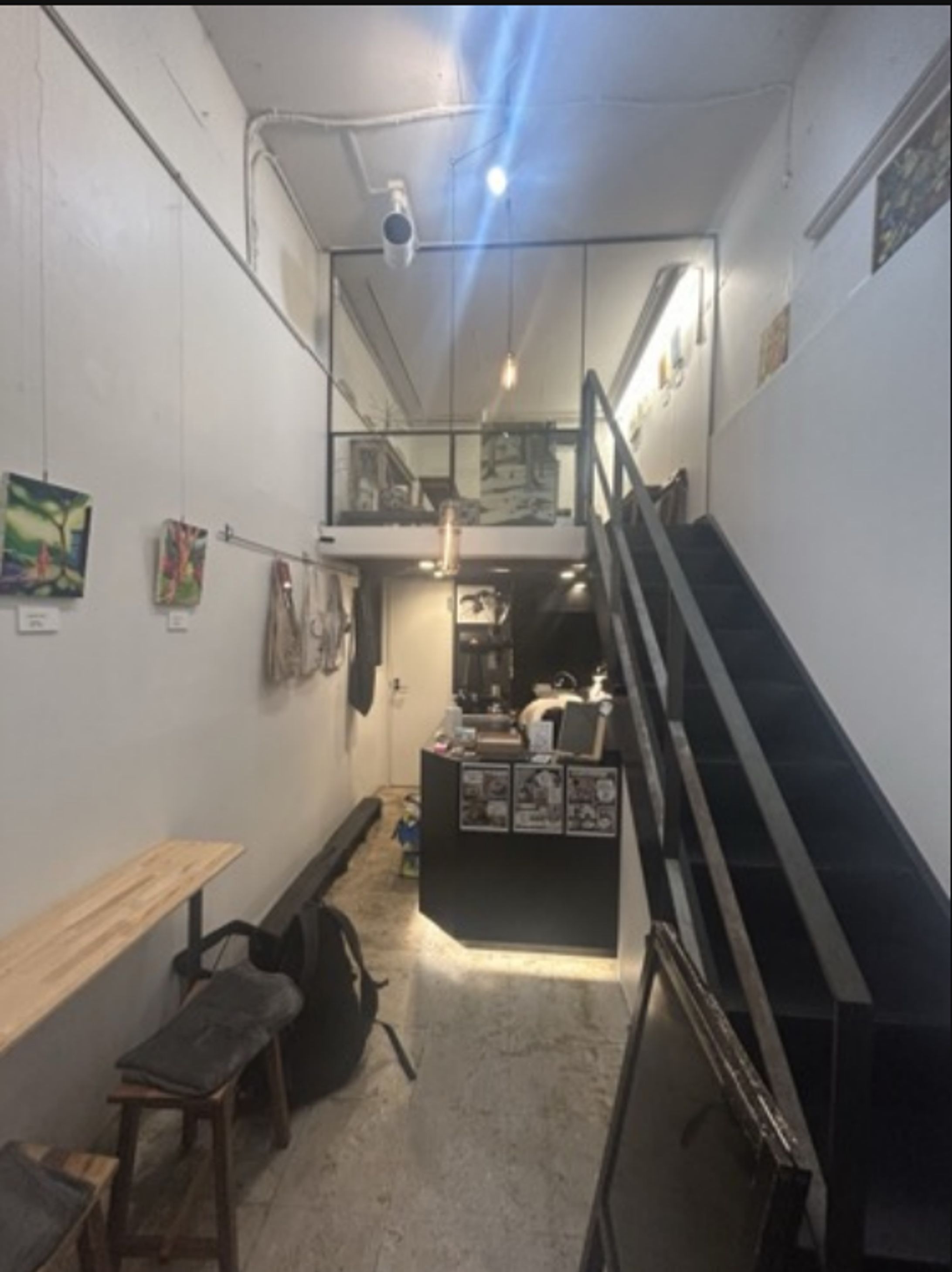 ゆらぎが映す温度　展示風景-1