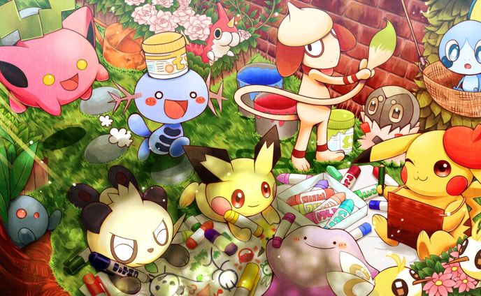 【Fanart】ポケモン