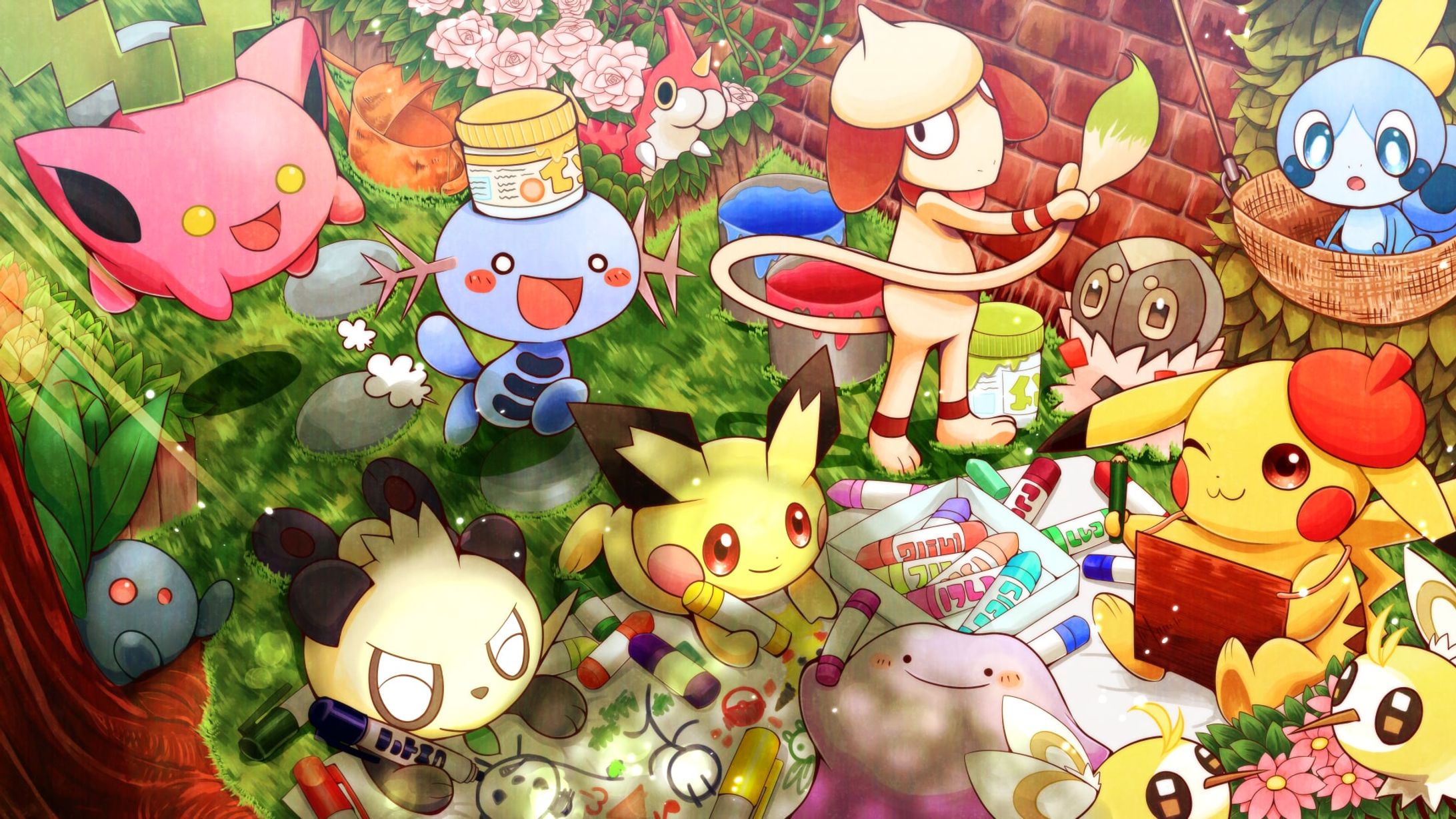 【Fanart】ポケモン-1
