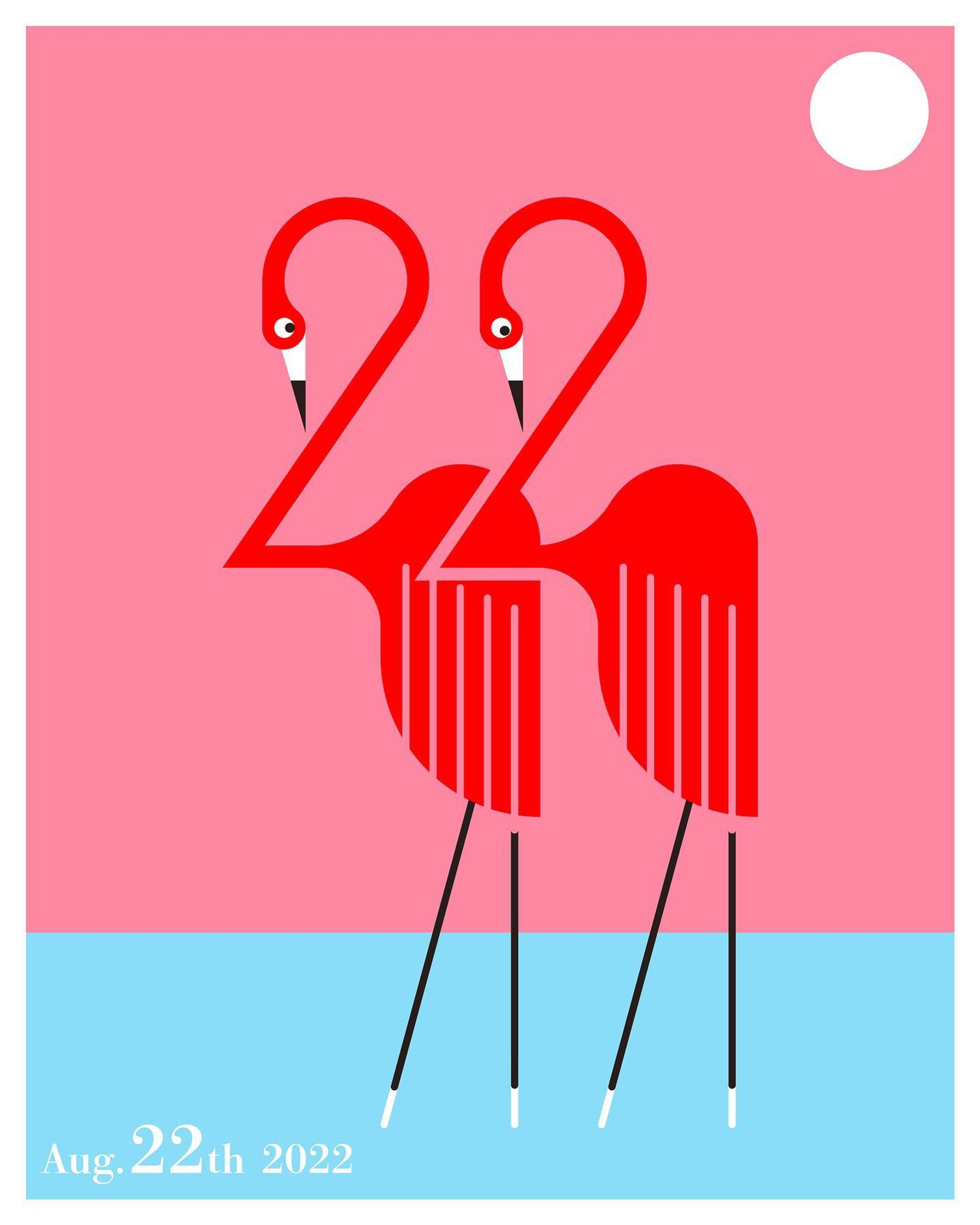 2022/08/22

8月の夫婦

/ / / / /

#art #artwork #graphic #graphicdesign #graphicart #drawing #digitalart #illustration #illustrations #illustrator #design #painting #アート #現代アート #アート好きな人と繋がりたい #イラスト #イラスト好きな人と繋がりたい #イラストレーターさんと繋がりたい#ドローイング #グラフィックデザイン #グラフィック #デザイン #イラストレーション #デジタルアート#디자인 #일러스트 #아트 #ピンクカラー #flamingos #フラミンゴ-1