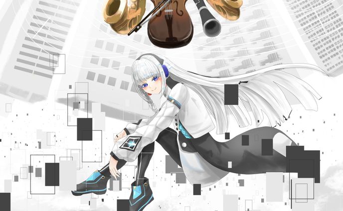 羽累 fanart