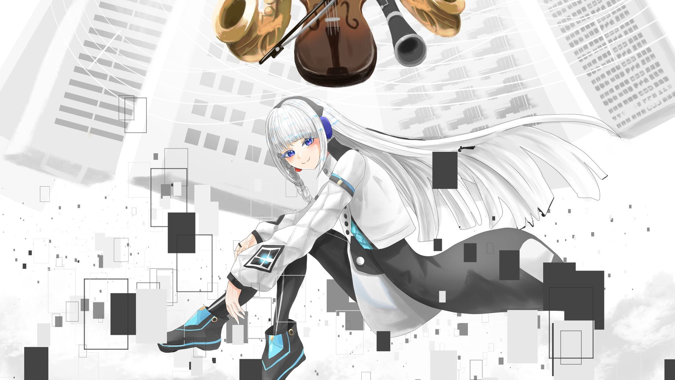 羽累 fanart-1