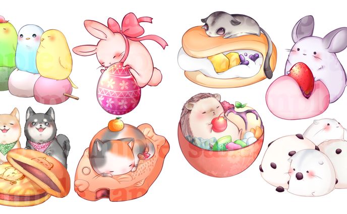 アニマルイラスト