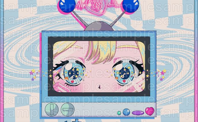 【ご依頼】苺りなはむ様グッズイラスト
