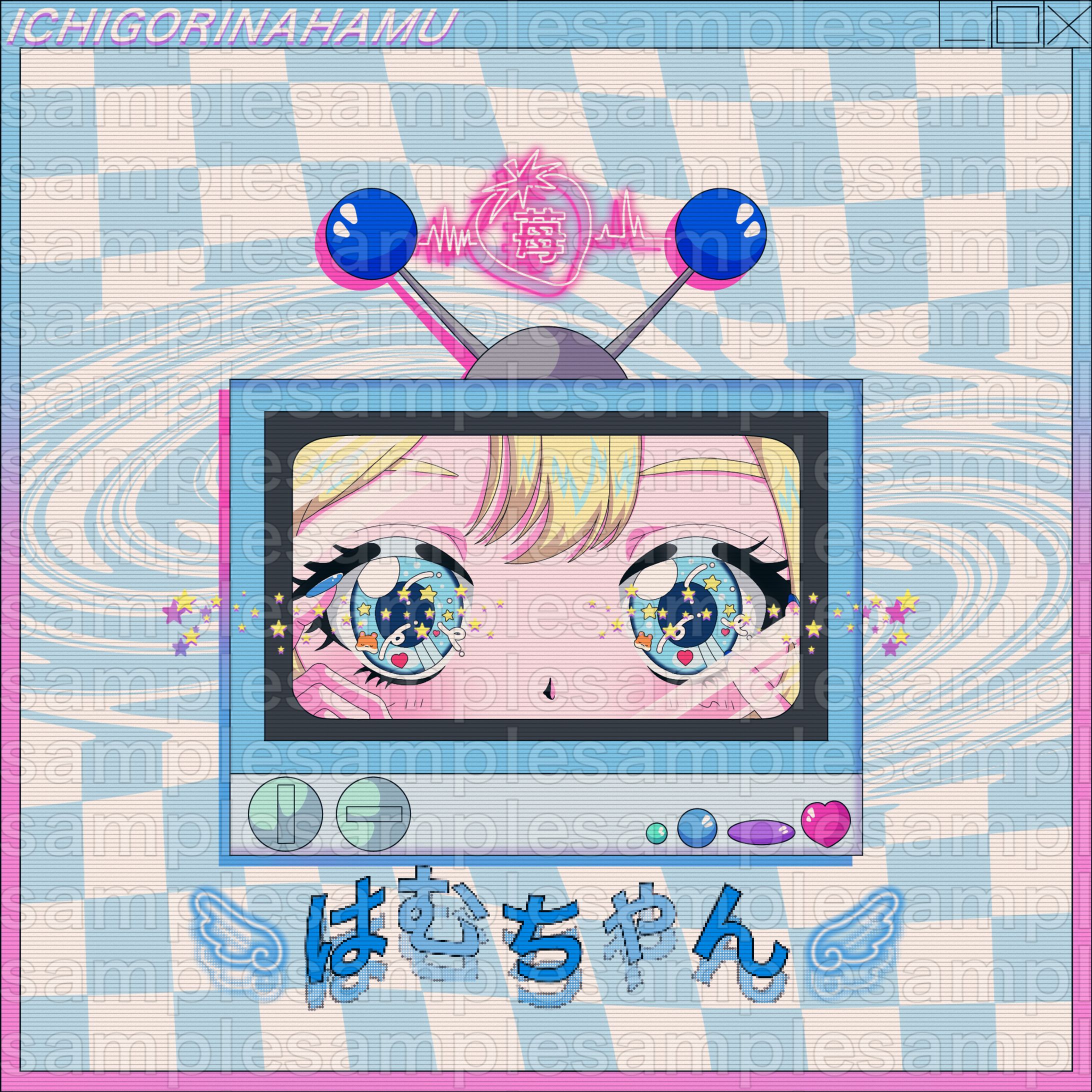 【ご依頼】苺りなはむ様グッズイラスト-1