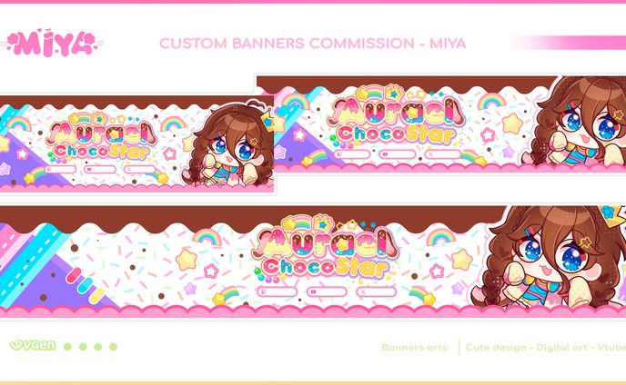 Custom banner