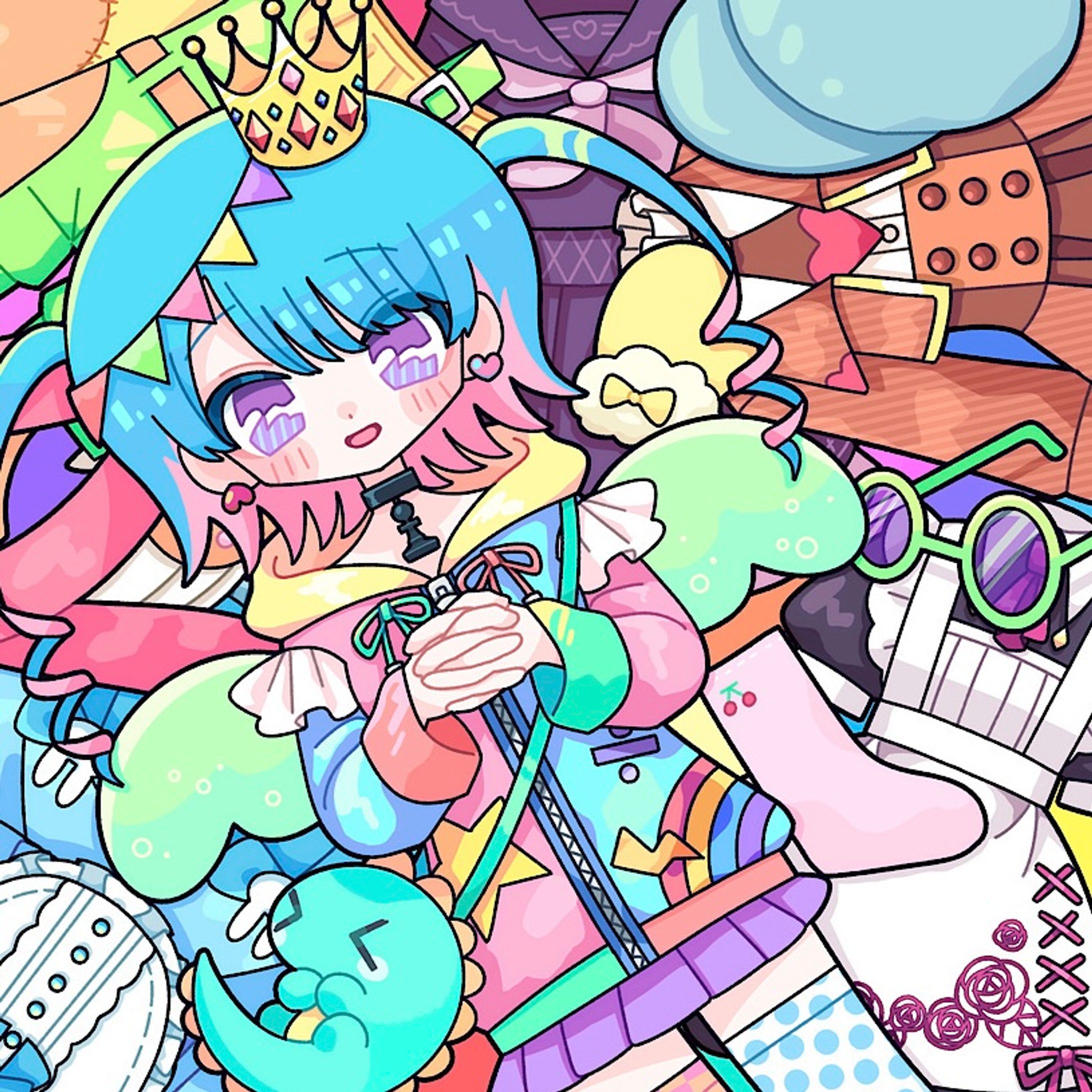 colorful closet-1