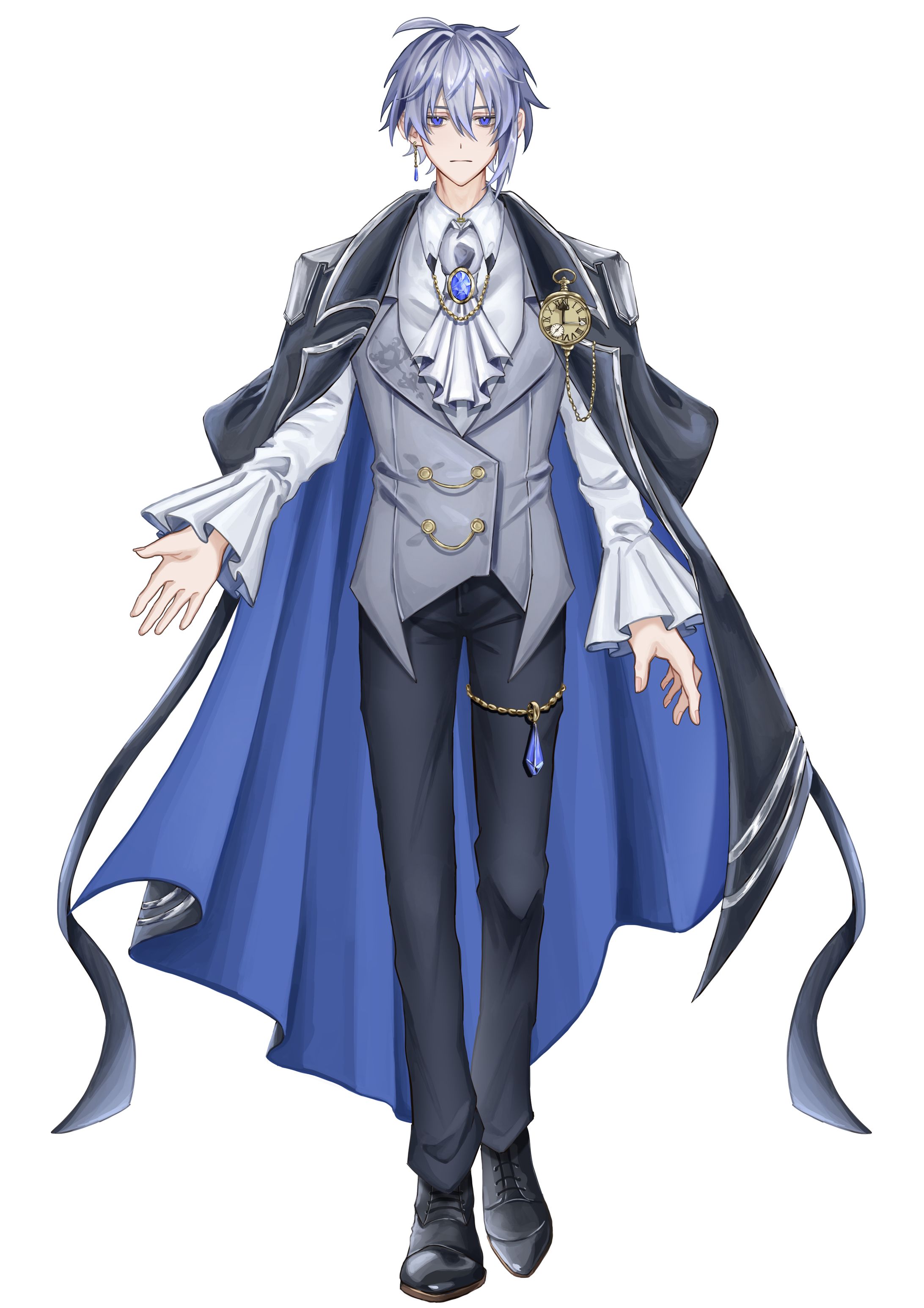 男性  LIVE2D 立ち絵 1-1