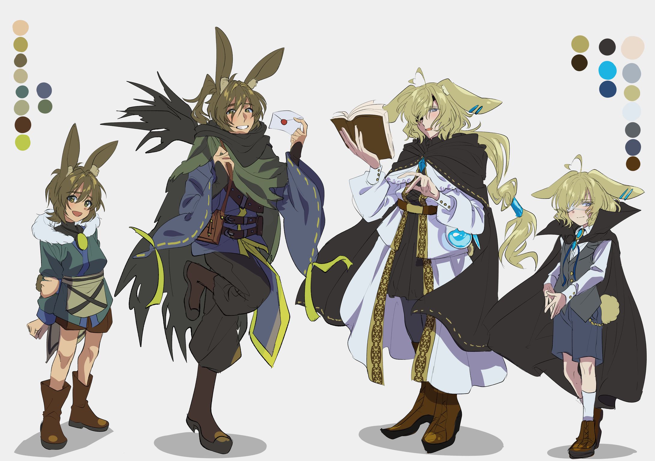 🐰自主制作ADVのキャラクター🐰-1