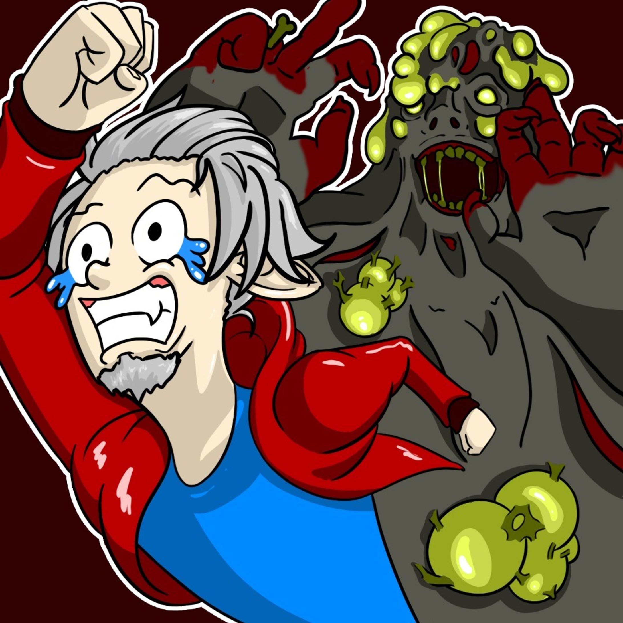 Experience our cry baby moment dealing with Ridden/Zombie at Back 4 Blood.

https://www.twitch.tv/unko_gaming

#back4blood 
#zombiegame 
#firstpersonshooter
#unkogamingart-1