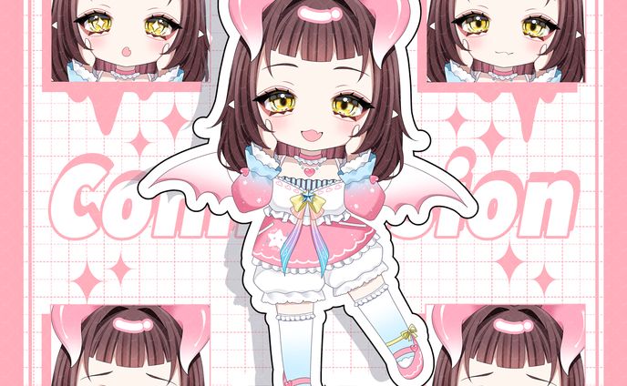 【Skeb】ちびキャラ