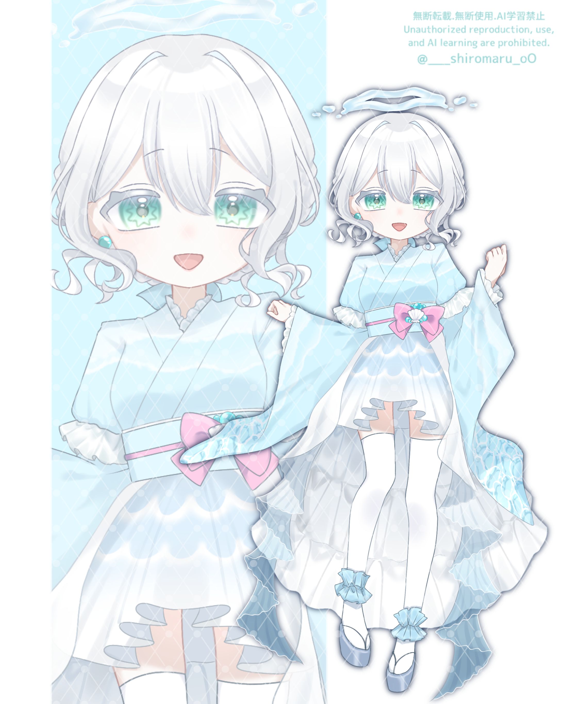 ぷかぷあ￤立ち絵(通常等身パターン①)-1