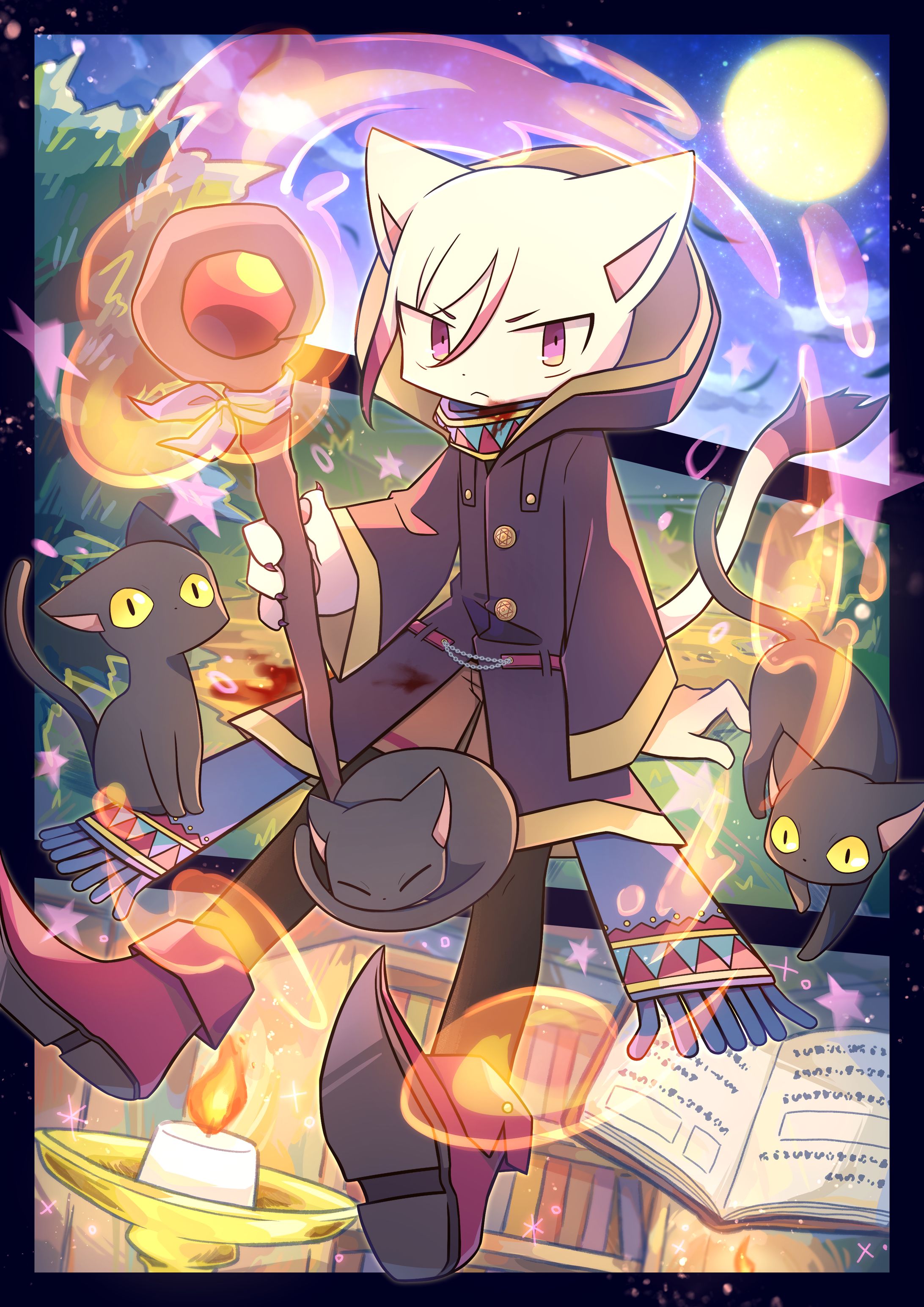 猫系魔法使い-1