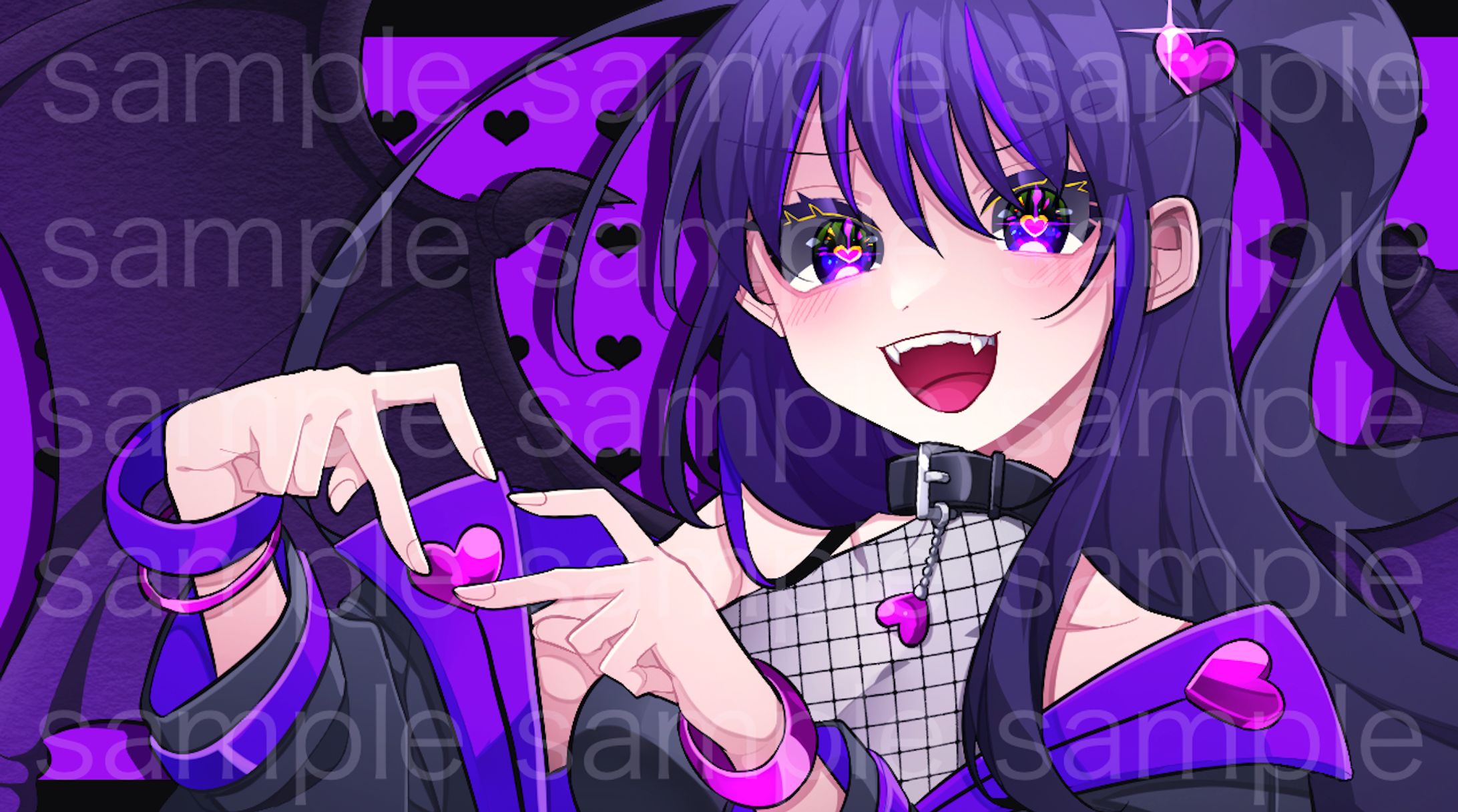【work】LoveradoLight.💎(ラブラドライト.)様「ラヴィ」サムネイラスト-1