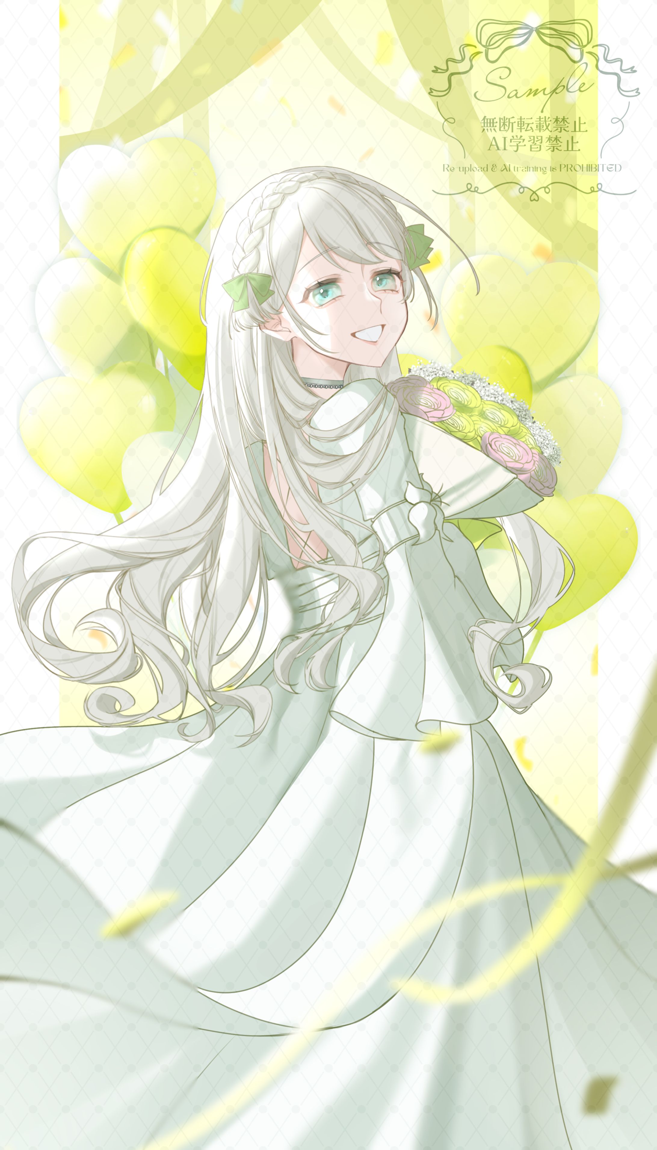 白百合叶音￤1枚絵(通常等身パターン②)-1