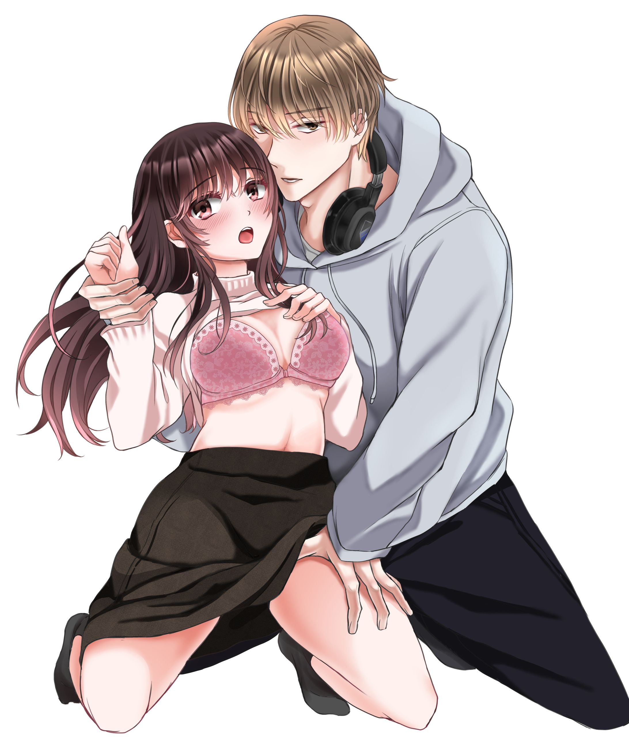 【成人向け】女性向けマンガ作品表紙イラスト-1