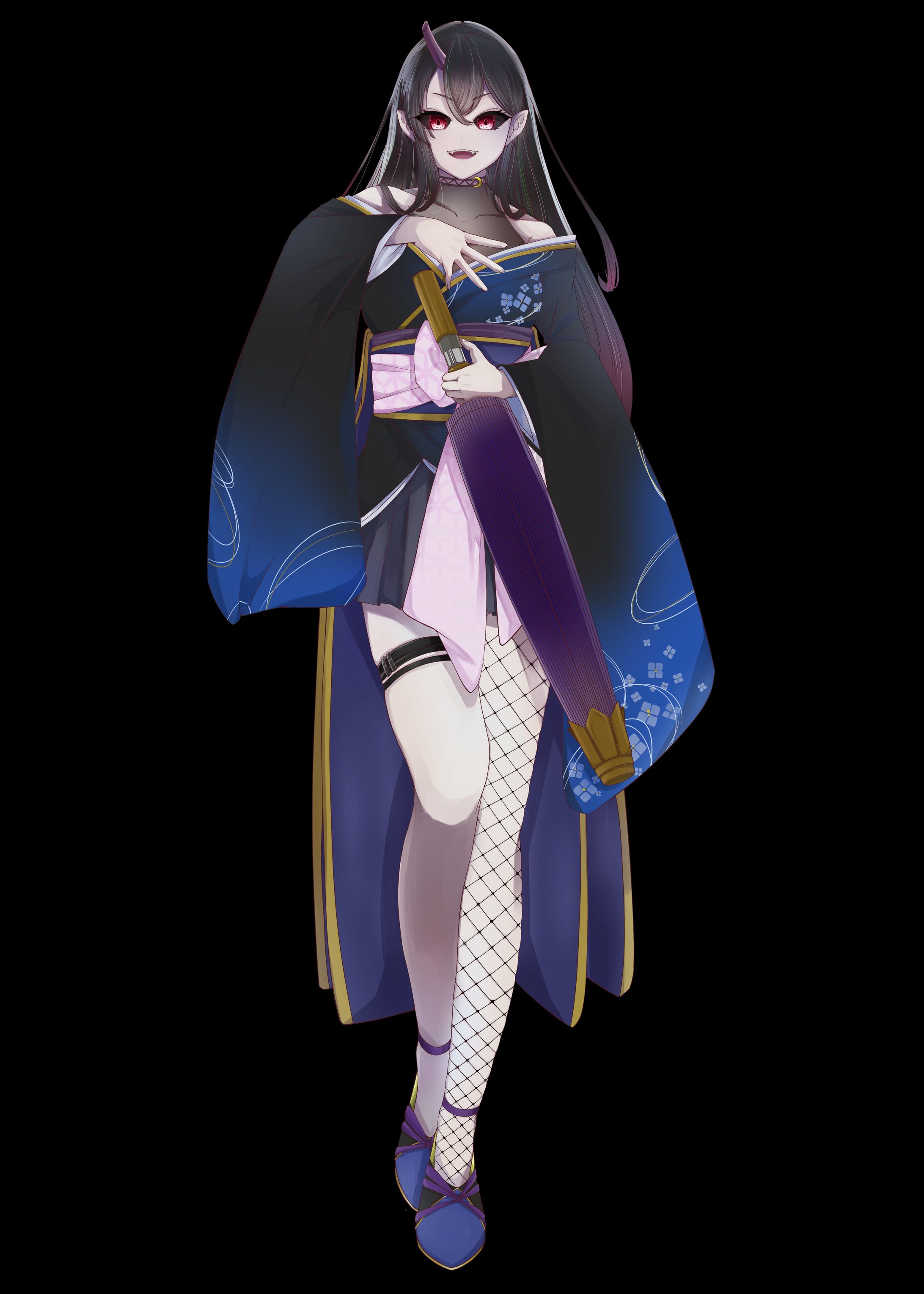 橋暁零牙様依頼立ち絵-1