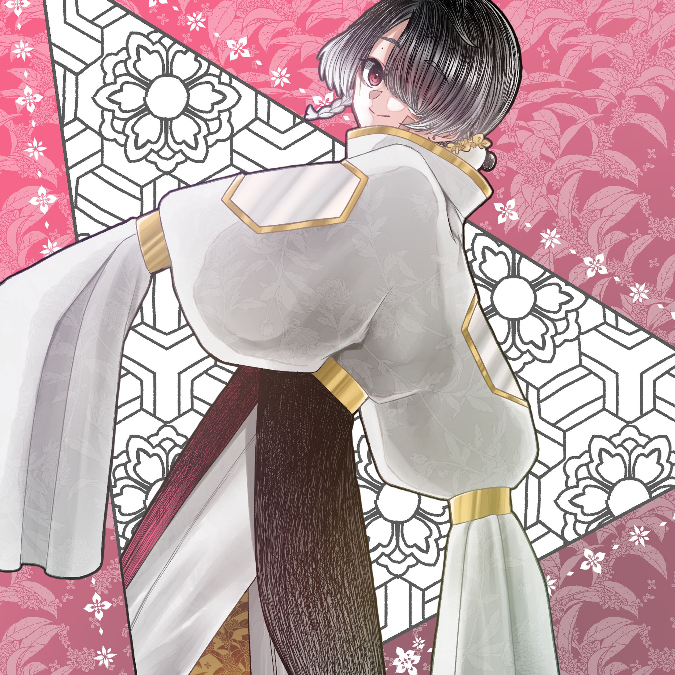 illustration/衣装デザイン/一枚絵-1