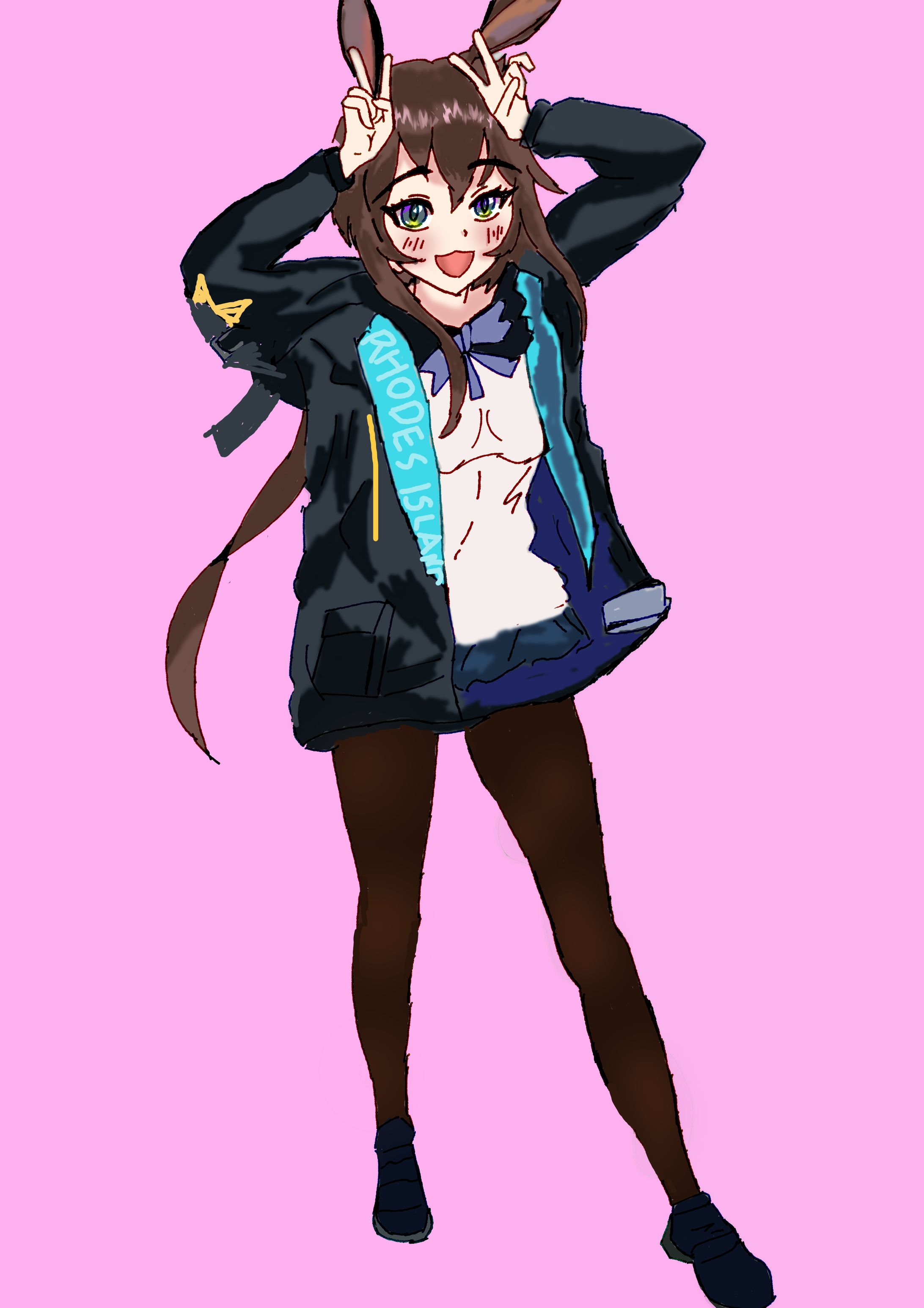 アークナイツ　-1