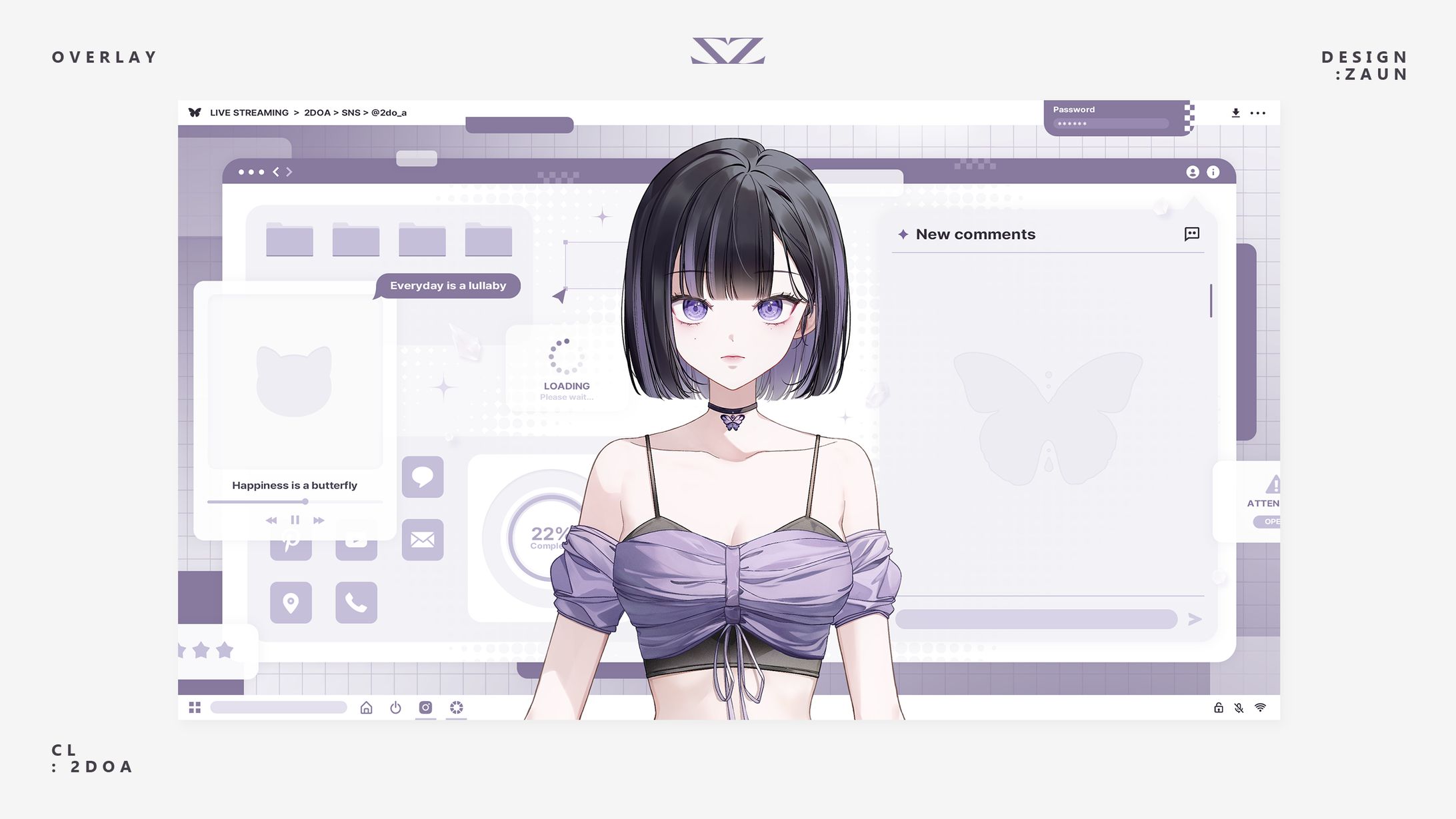 Overlay Design「이도아」-1