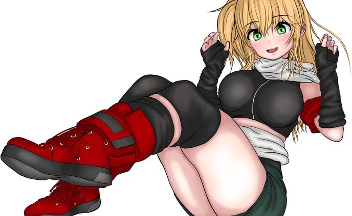 女の子、credit