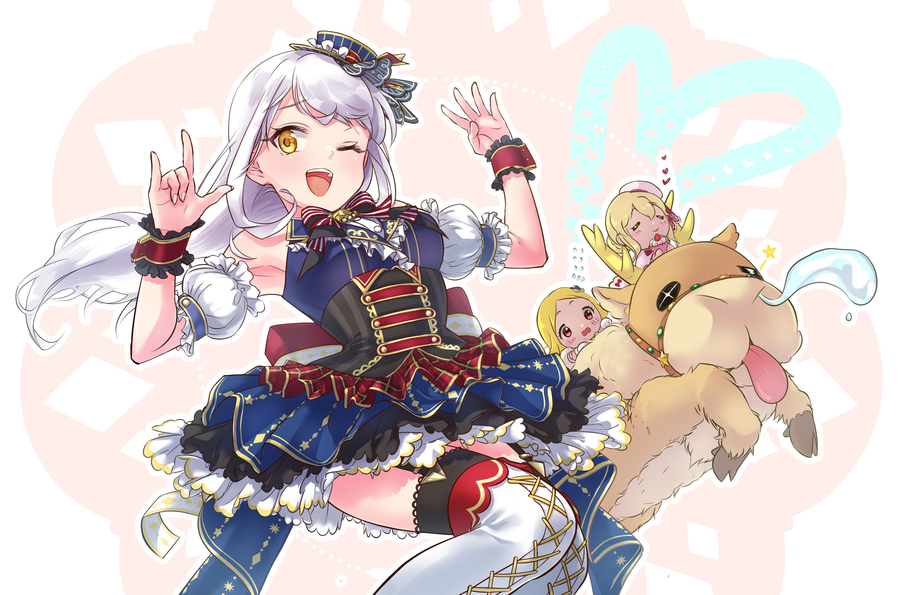 絵　浅草のクルミちゃん 松本かづぢ（クルミちゃん）/Katsuji Matsumoto（Kurumi chan