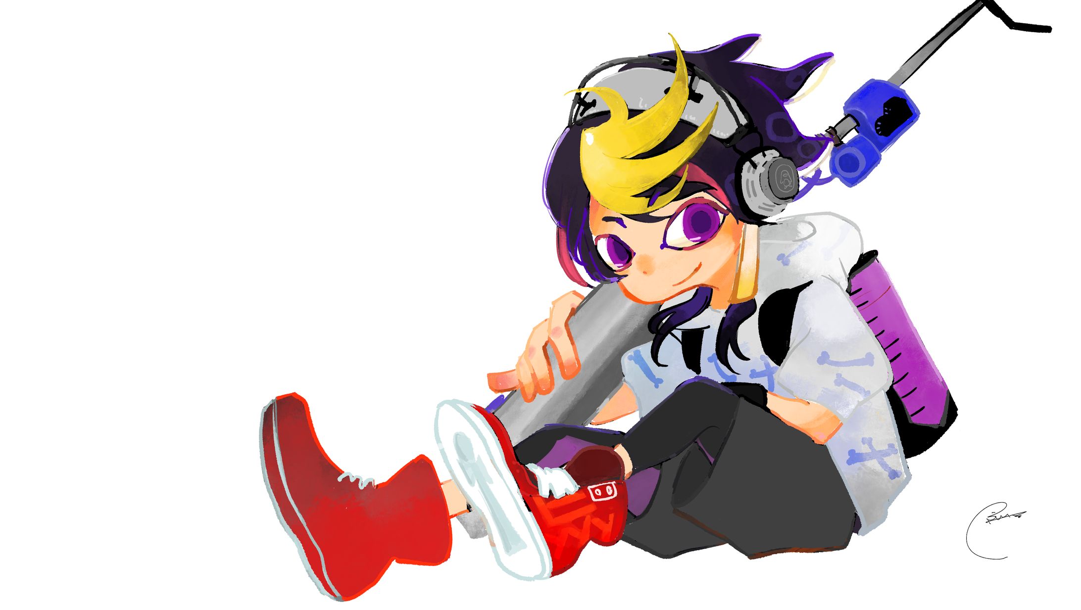 Shu yamino Fanart-1