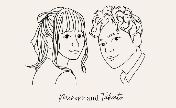 ［ウェディング］イラスト・似顔絵