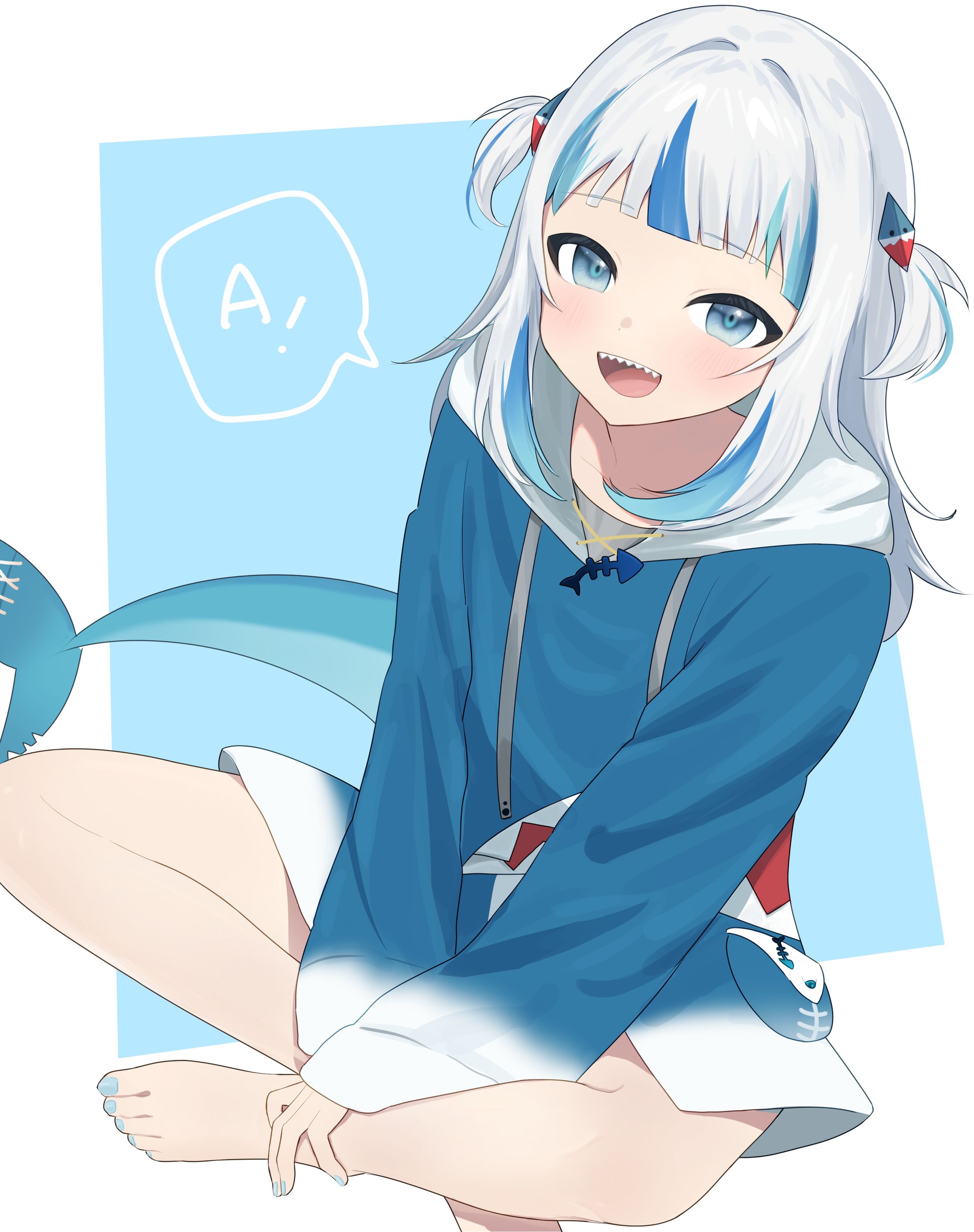【fanart】Gawr Gura-1