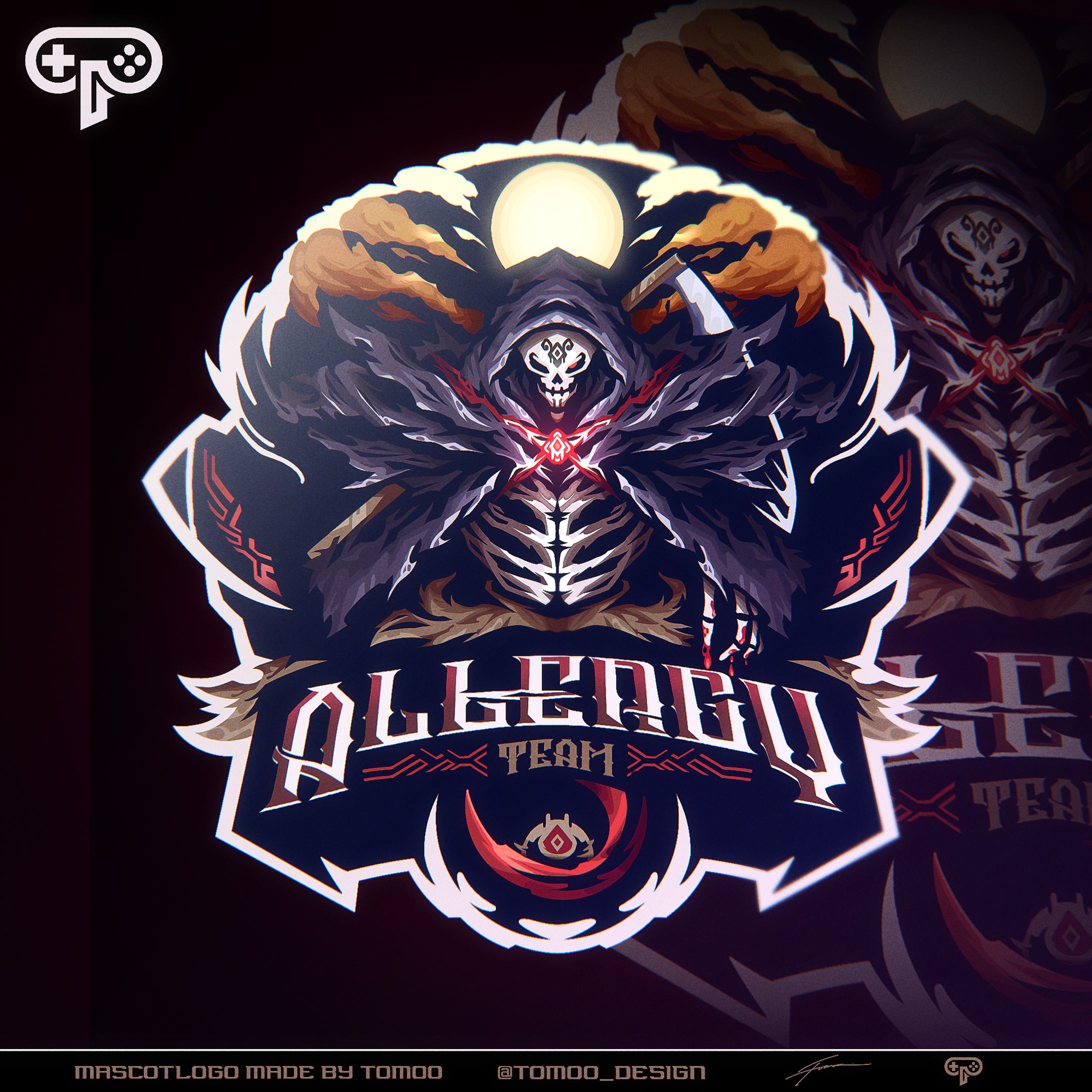Mascotlogo 〜死神〜-1