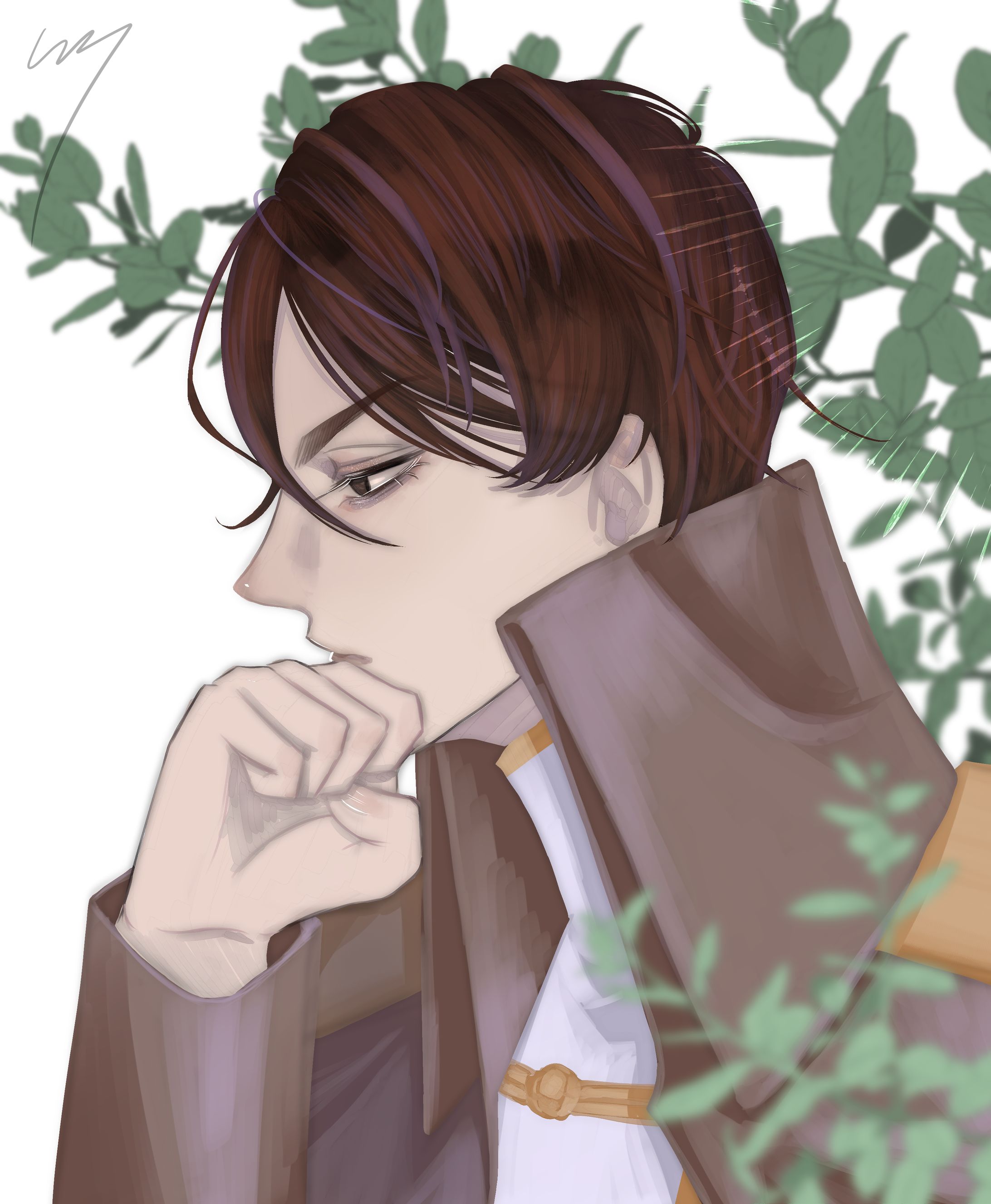 思慮するカイル-1