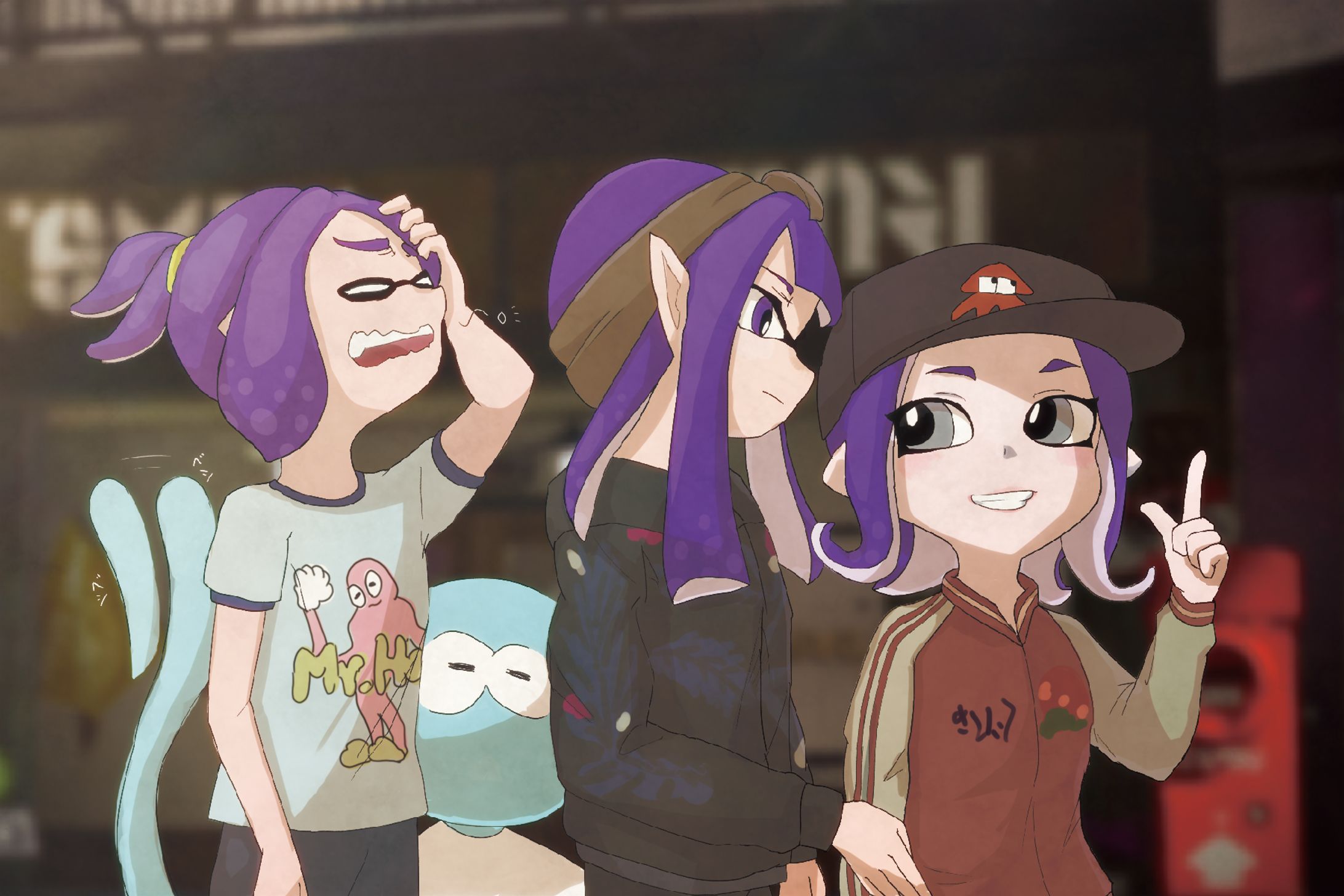 splatoon2 フレンドのファンアート-1