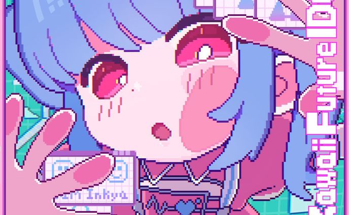 NANIMONO 3rd ALBUM 『Kawaii Future IDOL』