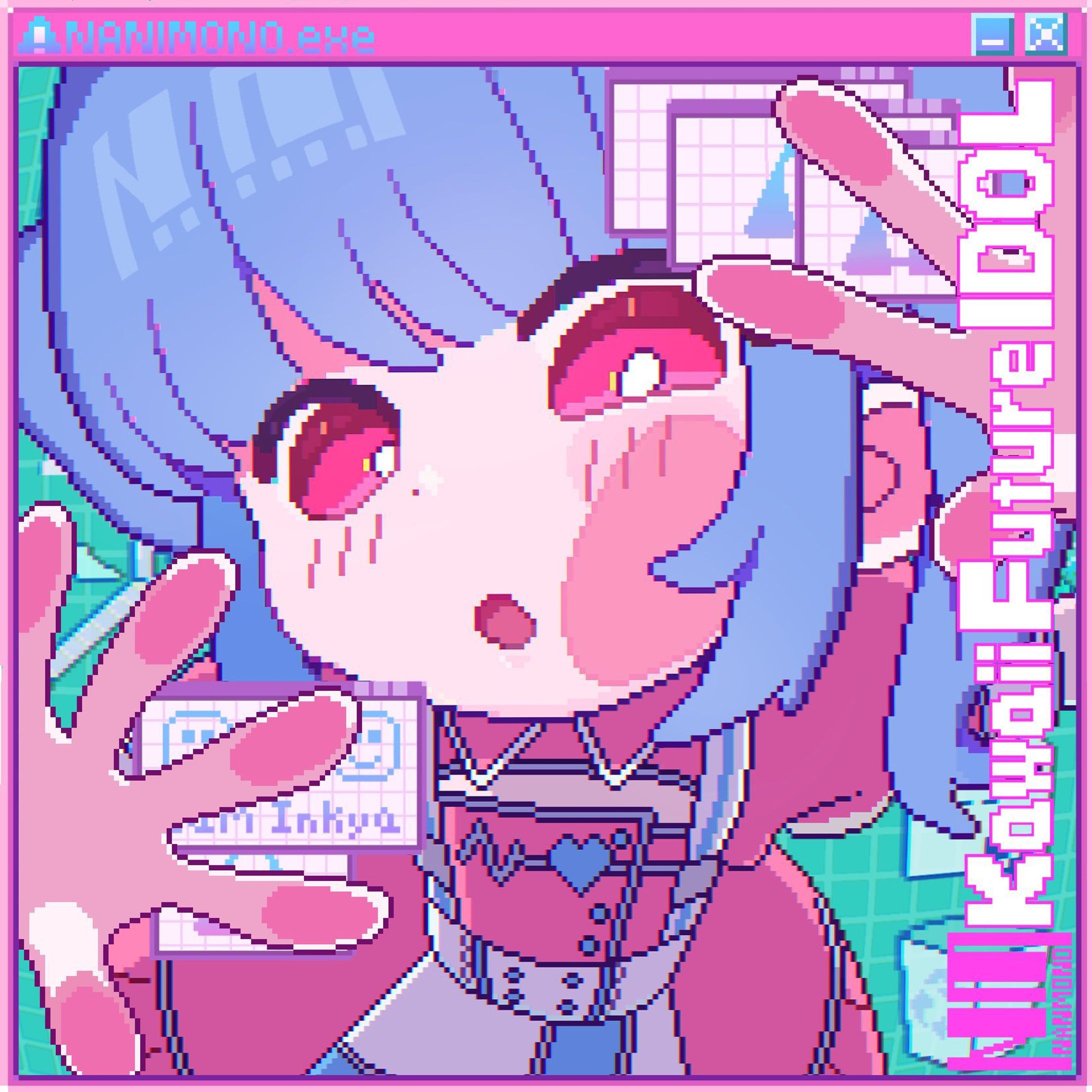 NANIMONO 3rd ALBUM 『Kawaii Future IDOL』-1