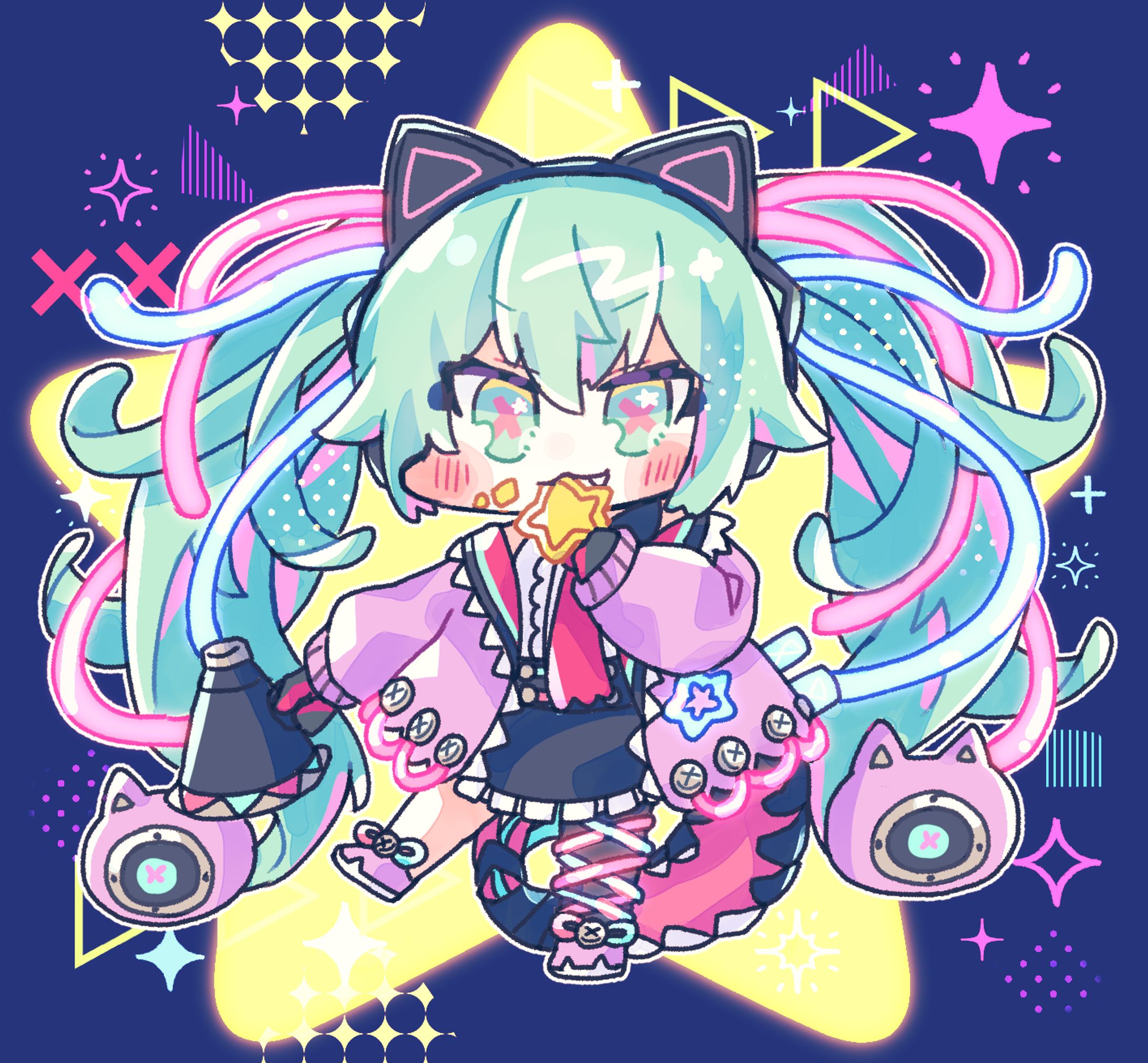 Digital Stars ファンアート-1