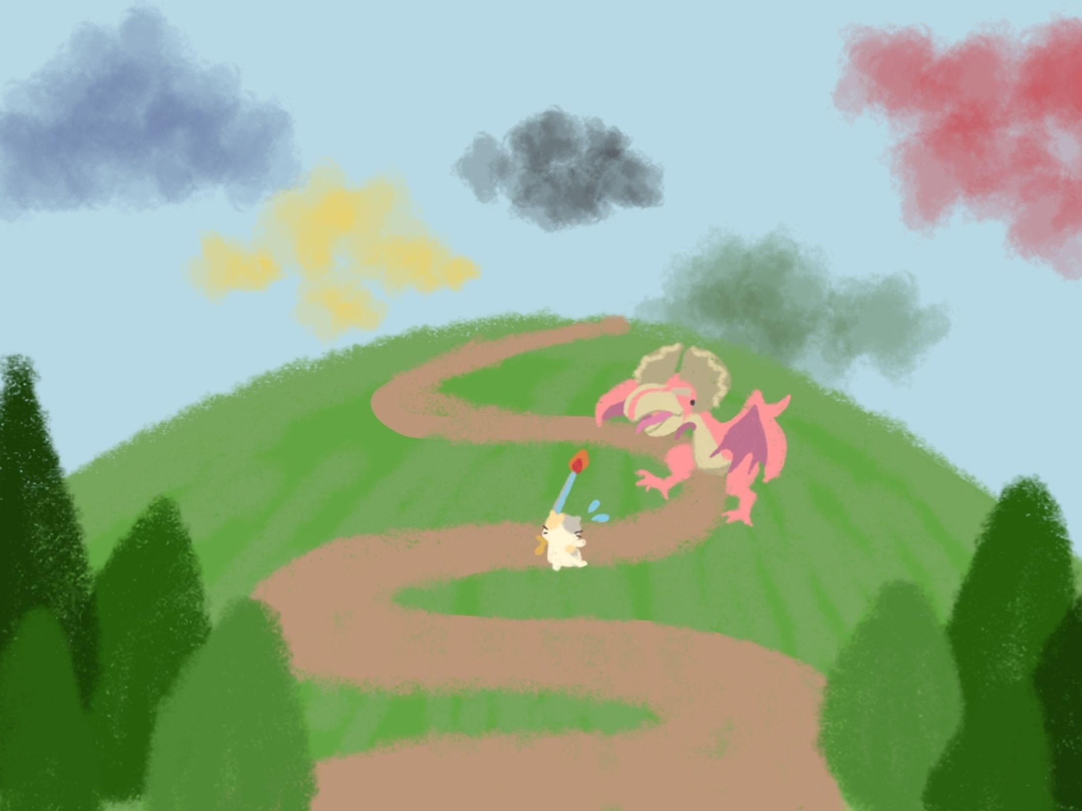 モンハン絵 ア行②-1