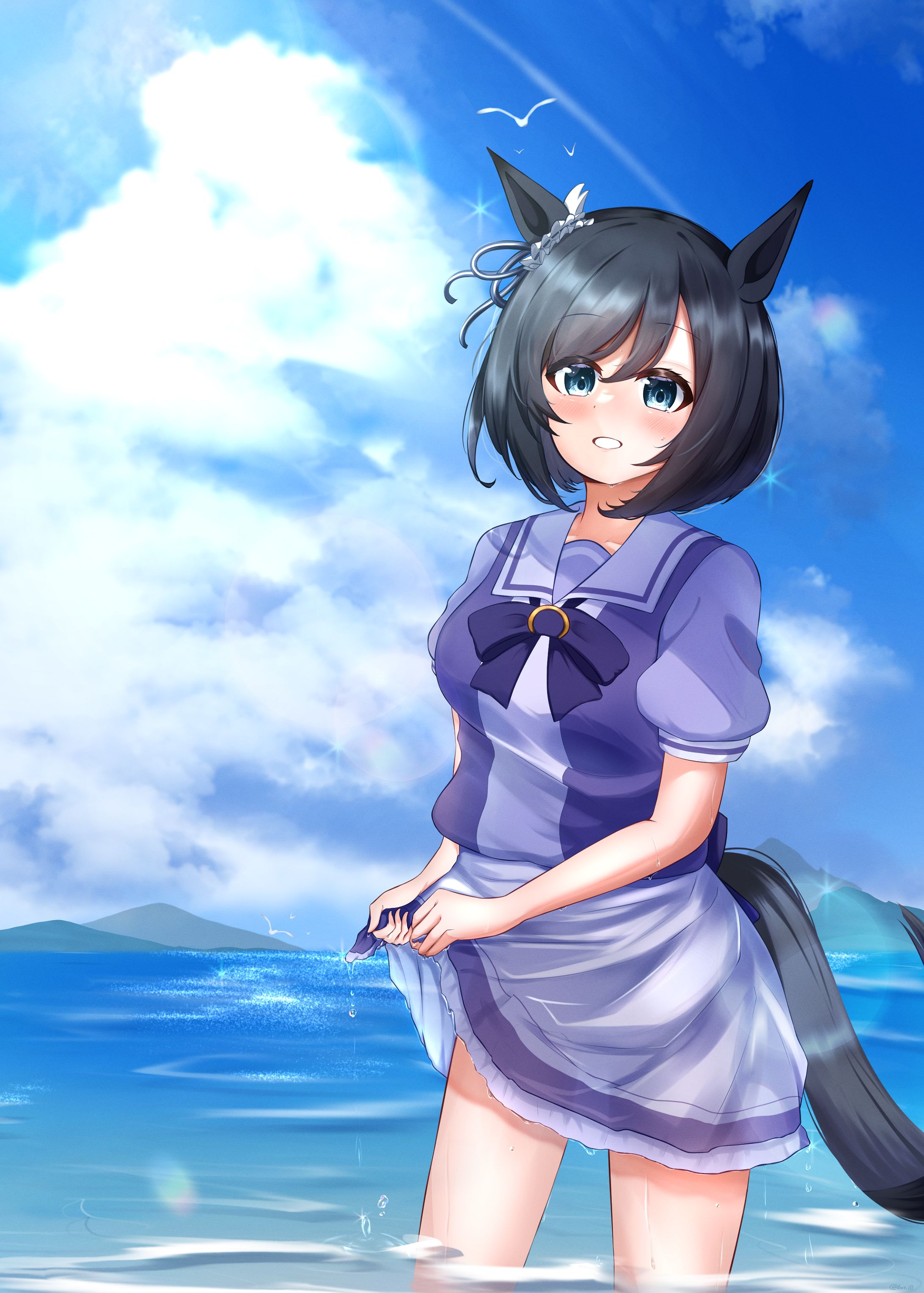 エイシンフラッシュ 夏-1