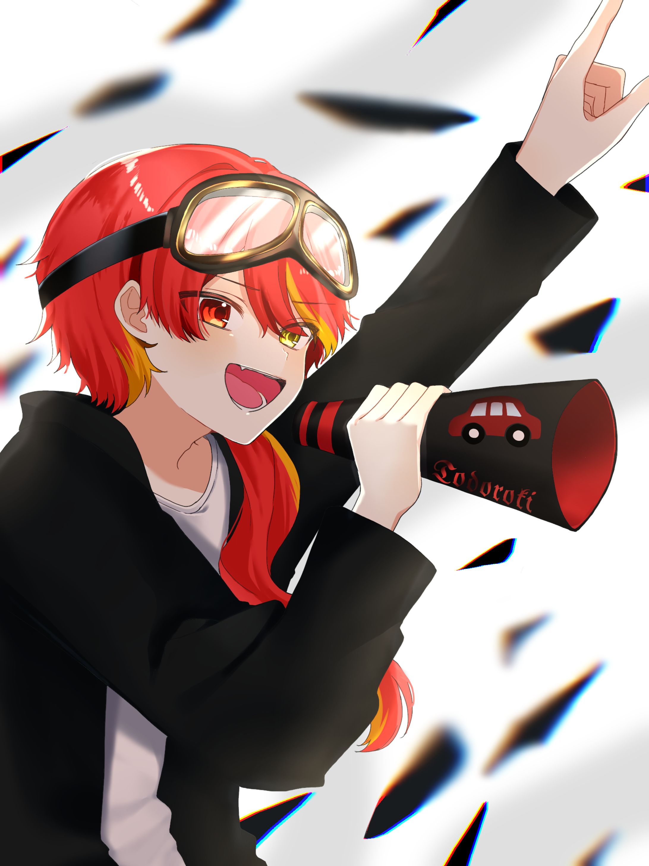 Vライバー様　一枚絵-1