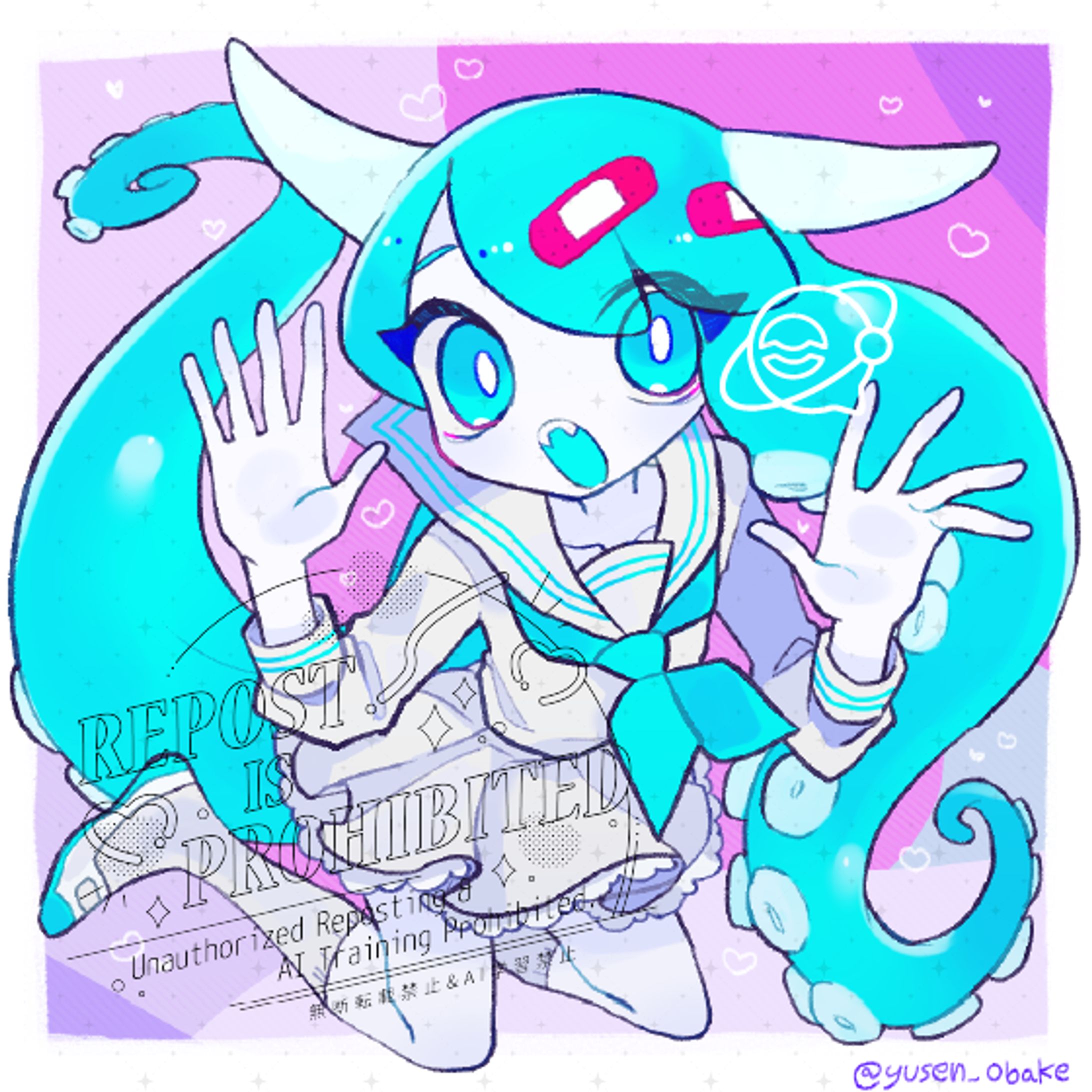 【イラスト】コミッション14-1