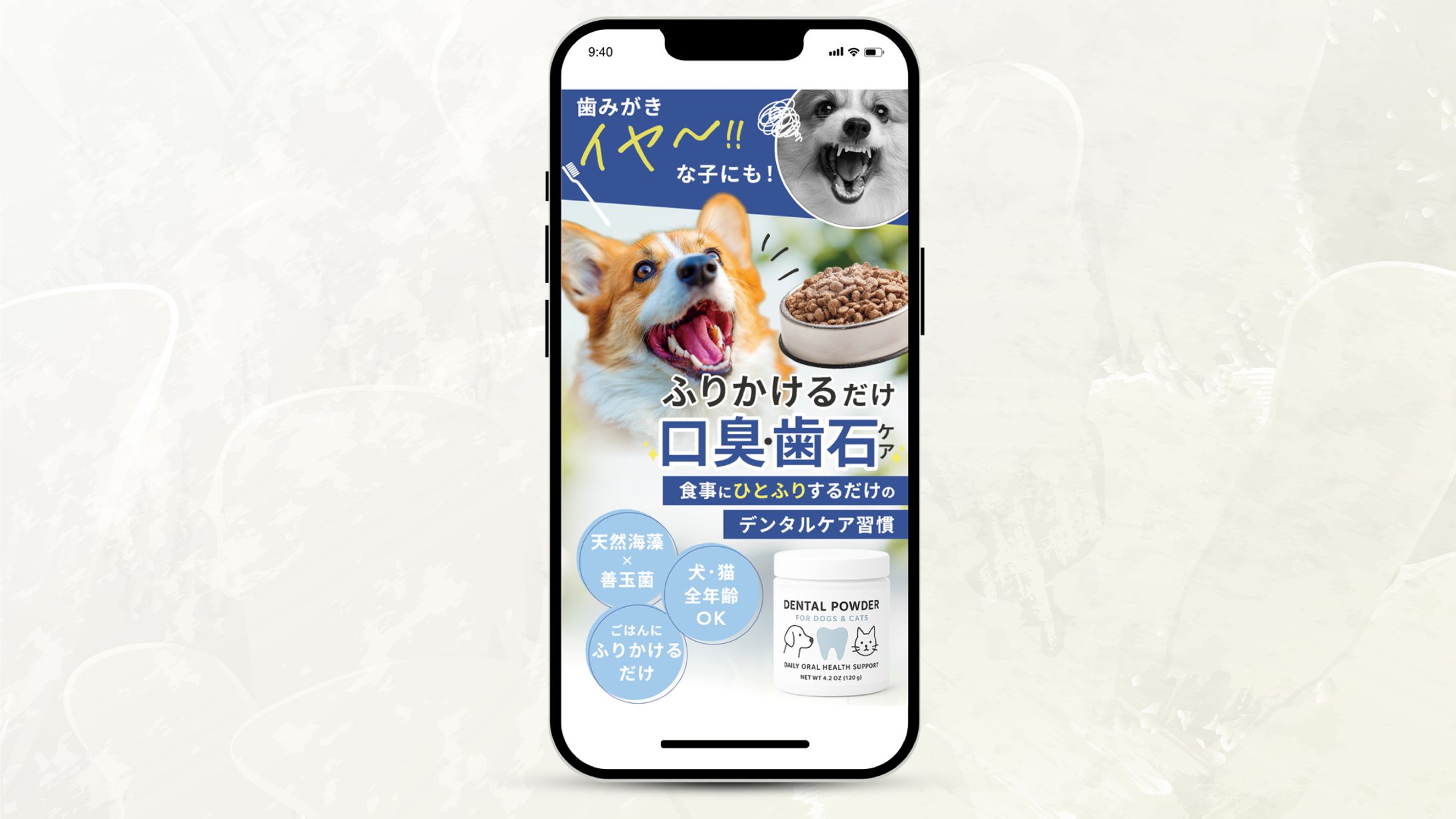 【LP】ペット用デンタルケア(FV)-1