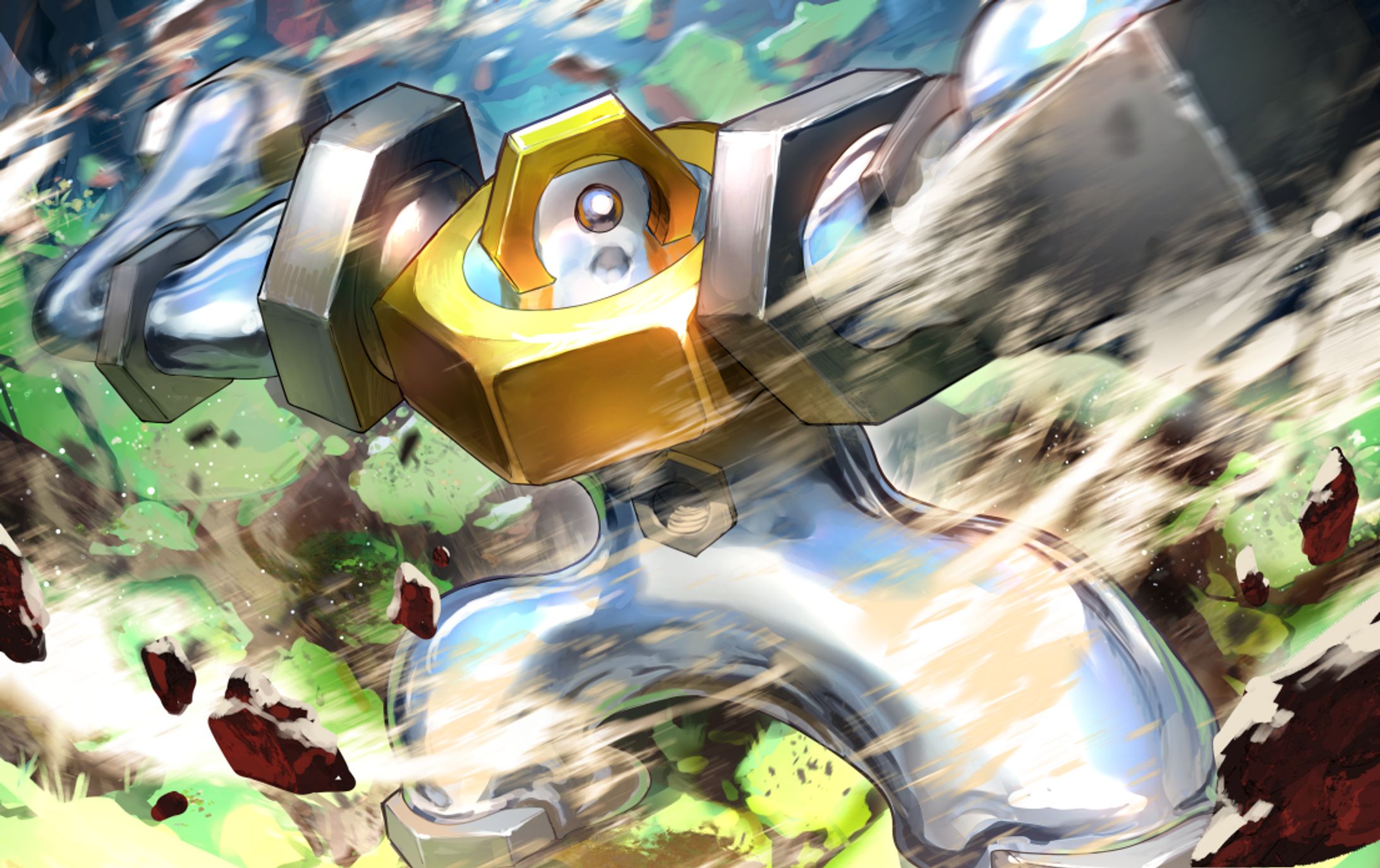 『メルメタル』ポケカイラコン二次選考通過-1