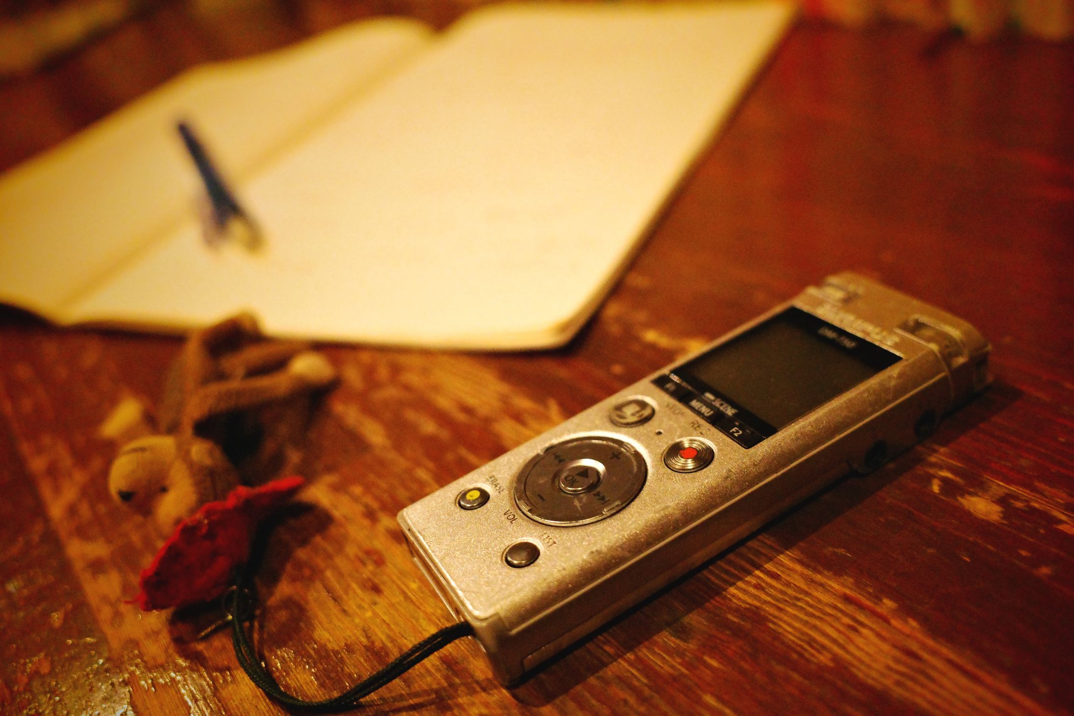 ジャーナリストの仕事の相棒-1