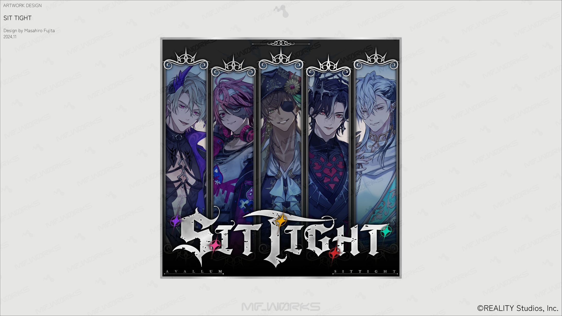 SIT TIGHT｜ジャケットデザイン-1