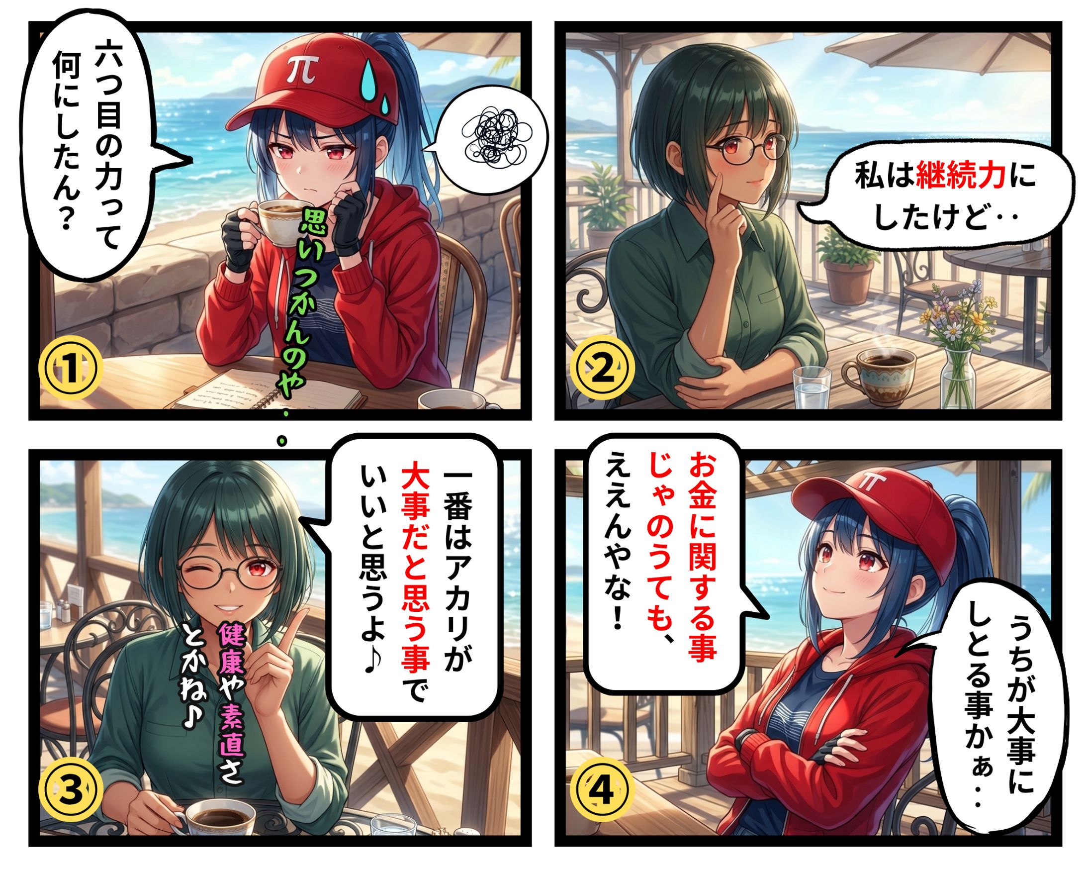 ６つ目の力-1