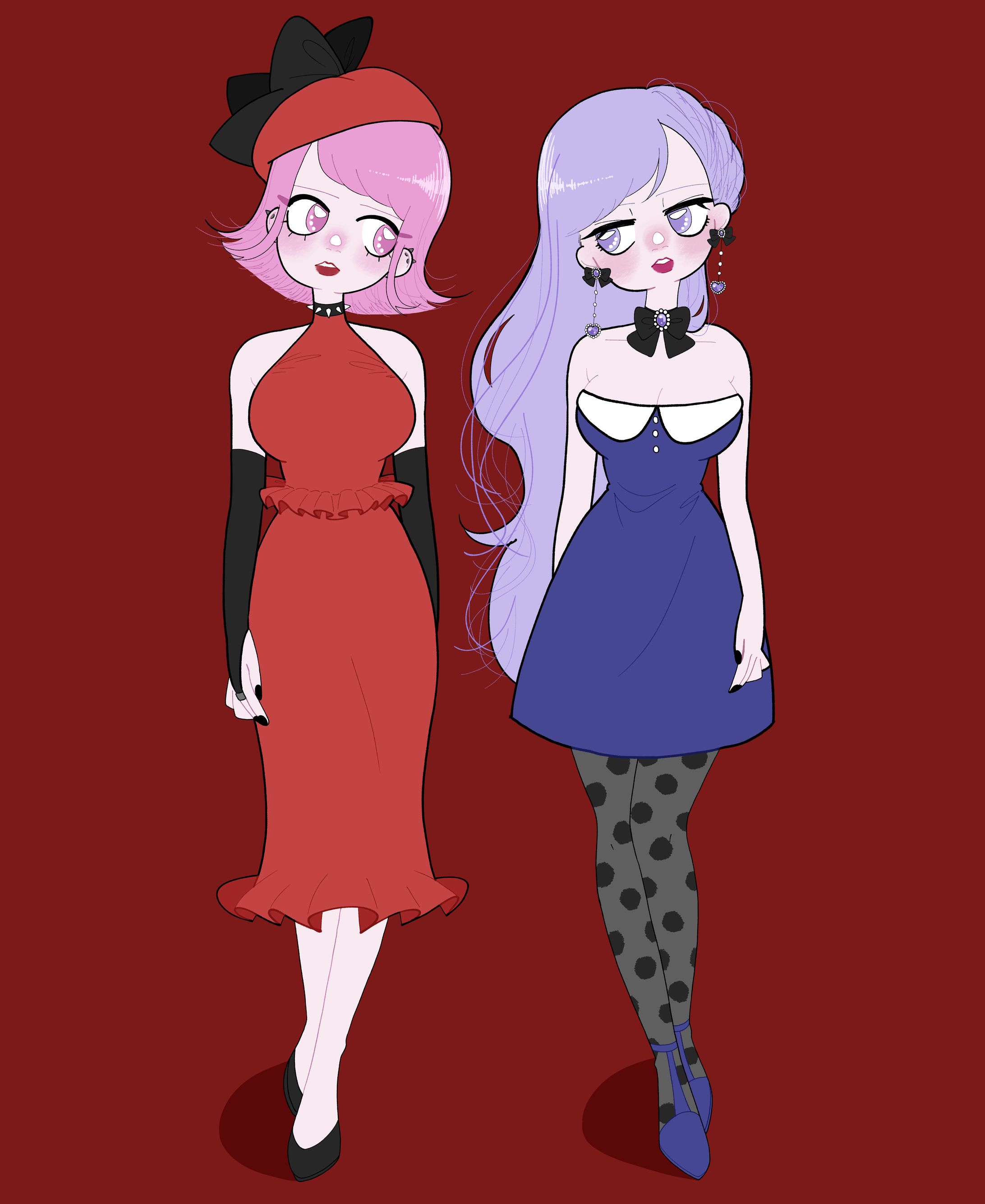 ツインイラスト-1