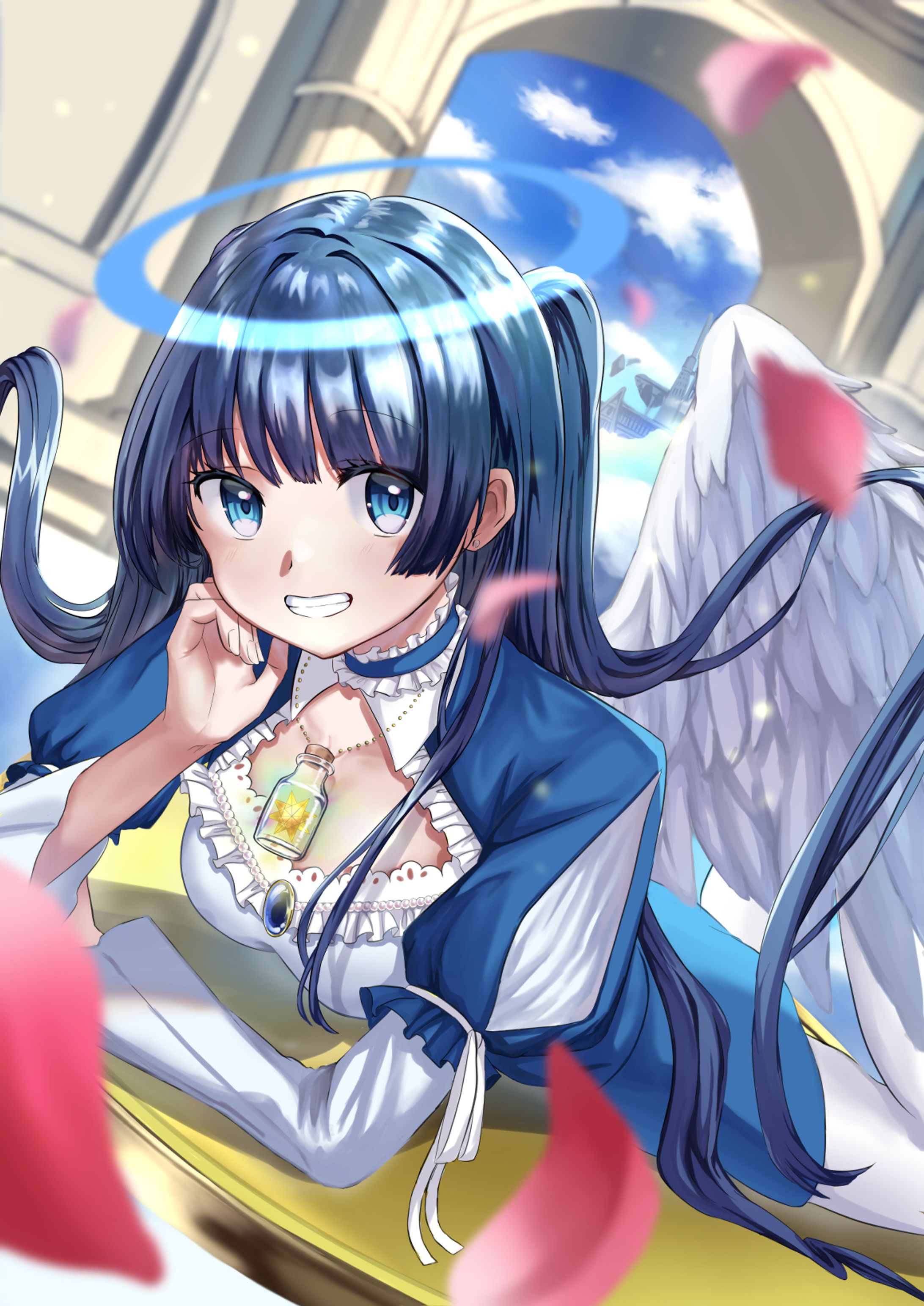 天界の少女-1