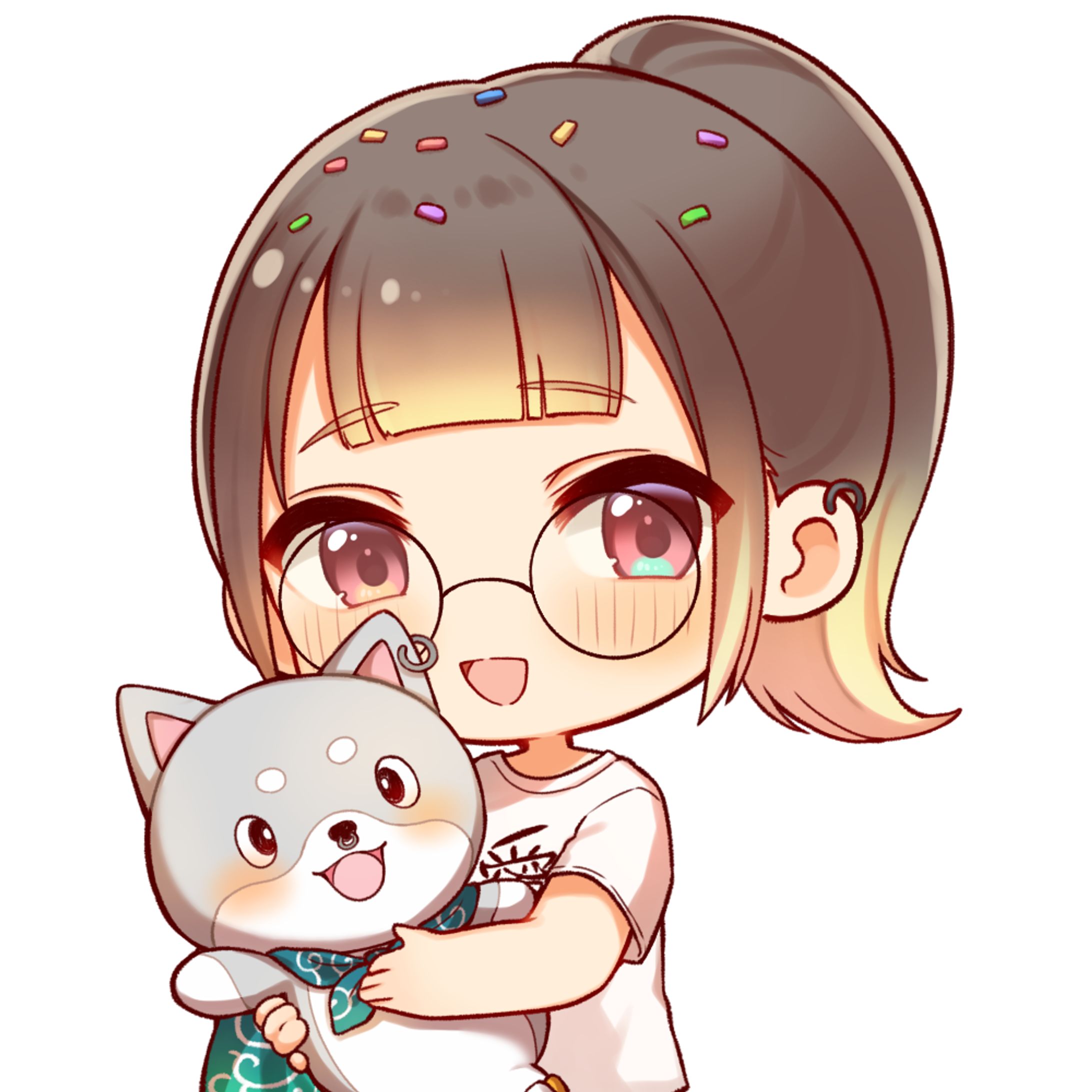 [Vtuber事務所bond] ぽんさん　アイコンイラスト-1