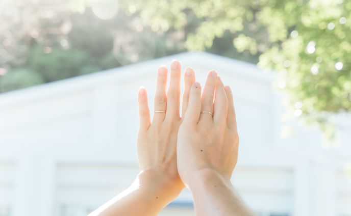 カップルフォト