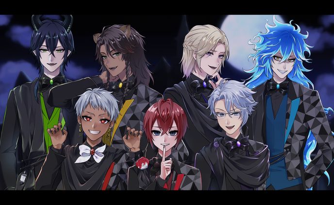 【ツイステ】寮長でHORRORISM歌ってみた【声真似】