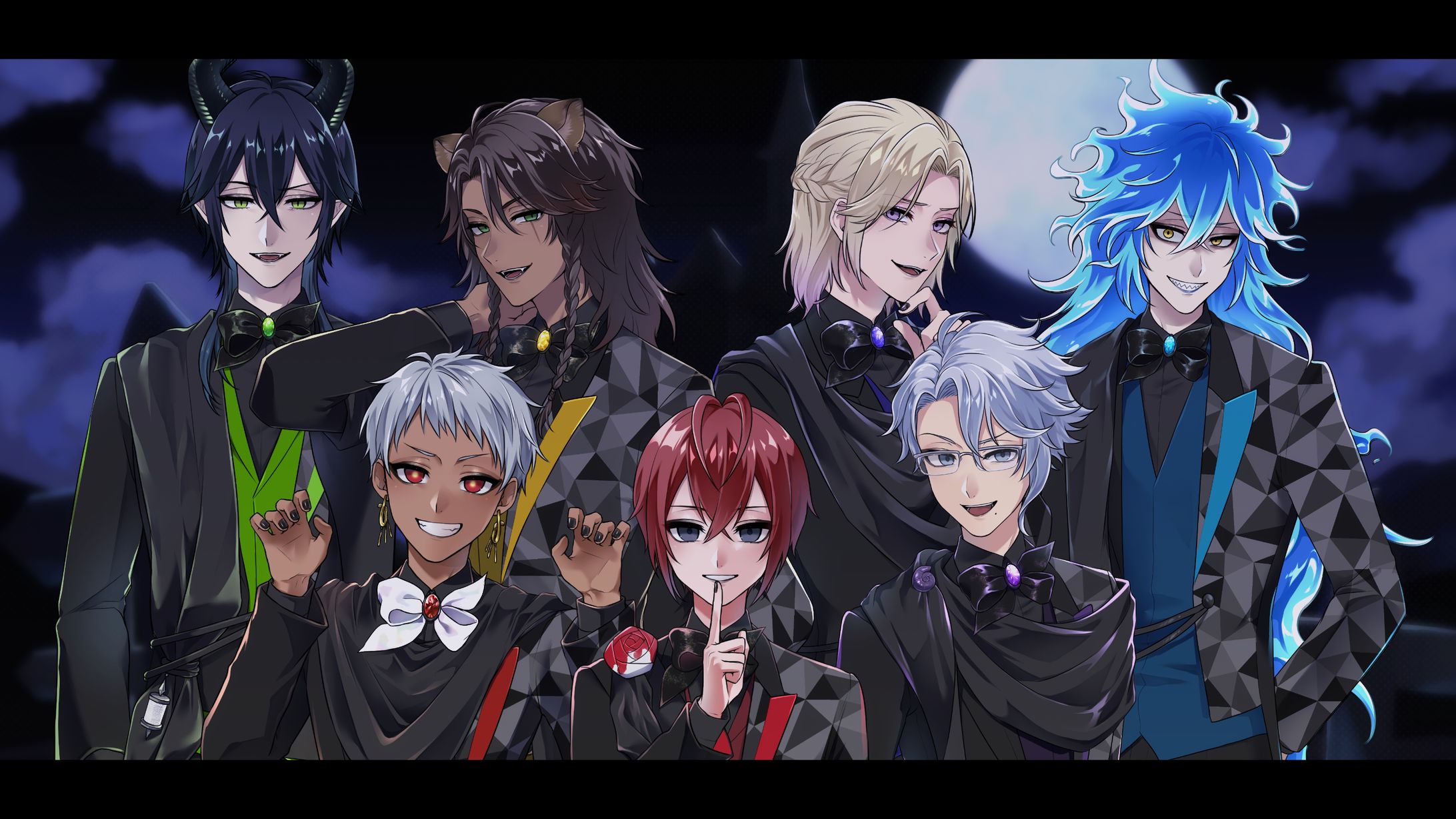 【ツイステ】寮長でHORRORISM歌ってみた【声真似】-1